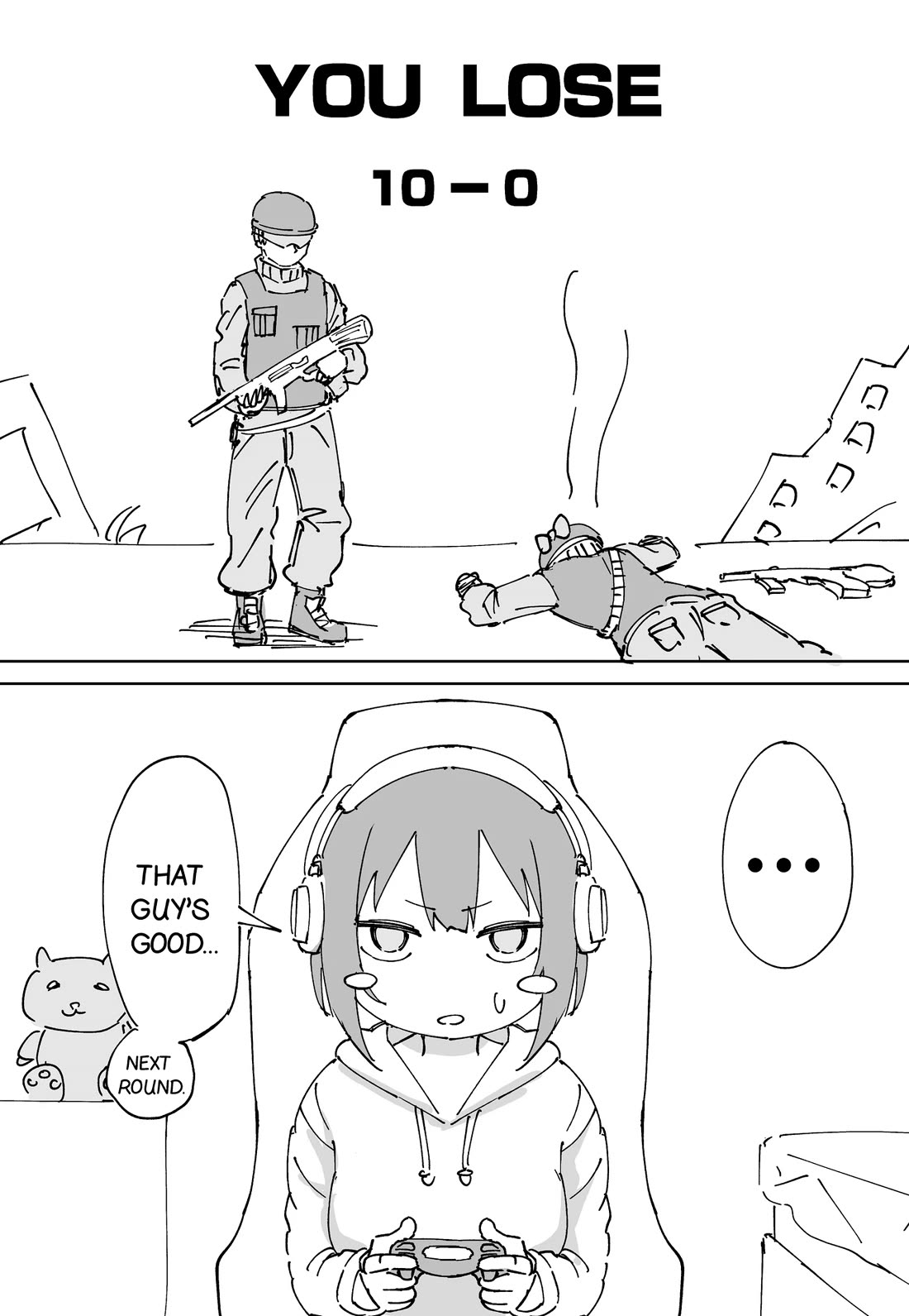 After Beating a Noob in an FPS, He Wanted to Fight Me in Real Life LOL Chapter 0 page 2 - Chapter 0: The Gremlin Rises