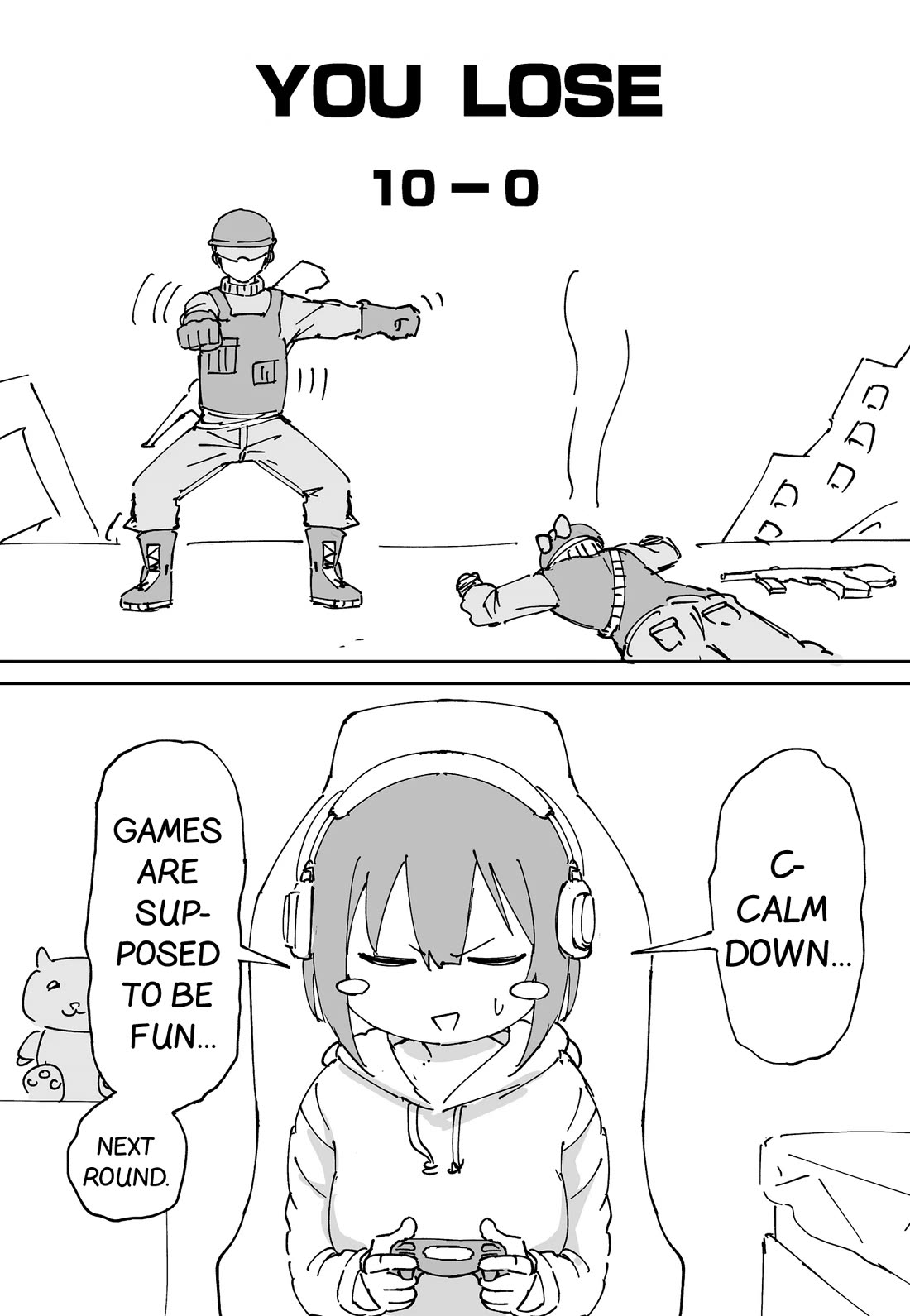 After Beating a Noob in an FPS, He Wanted to Fight Me in Real Life LOL Chapter 0 page 3 - Chapter 0: The Gremlin Rises