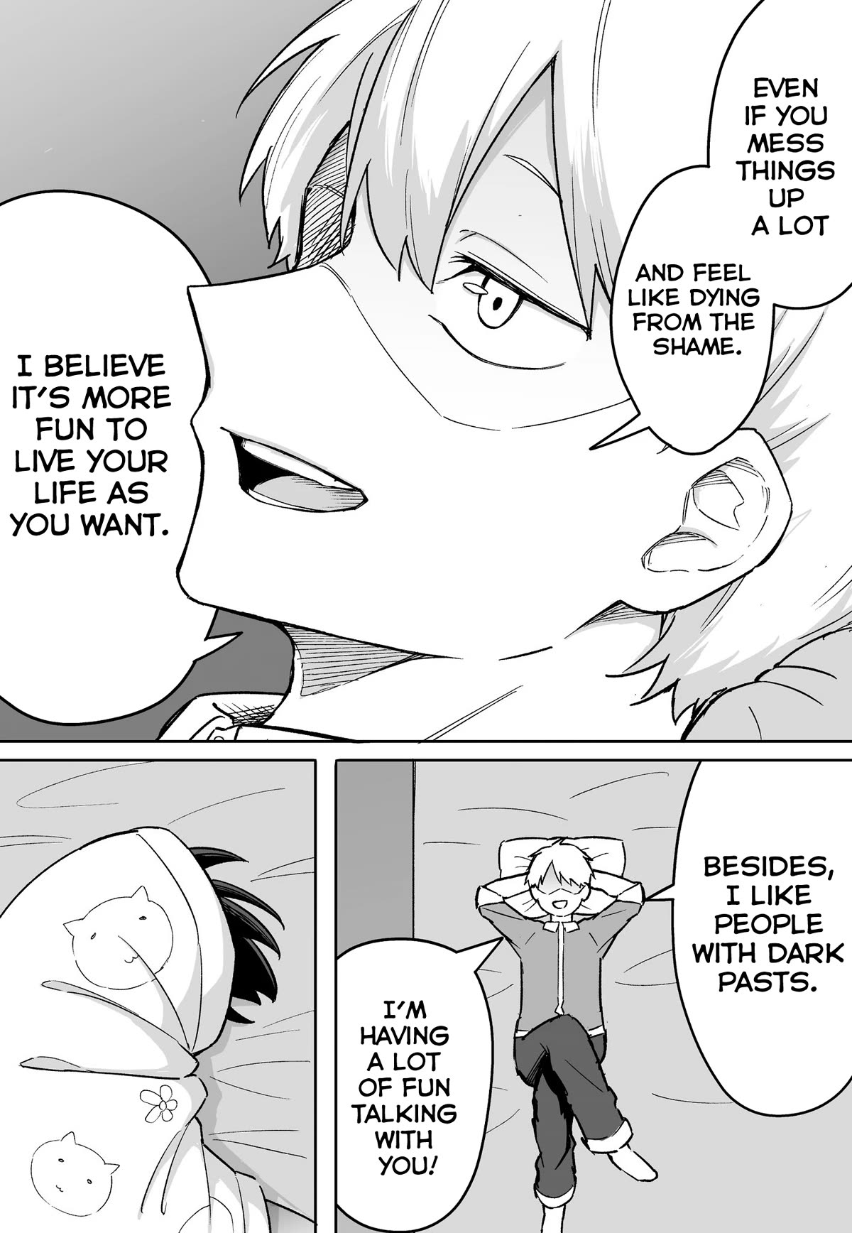 After Beating a Noob in an FPS, He Wanted to Fight Me in Real Life LOL Chapter 10 page 3 - Chapter 10