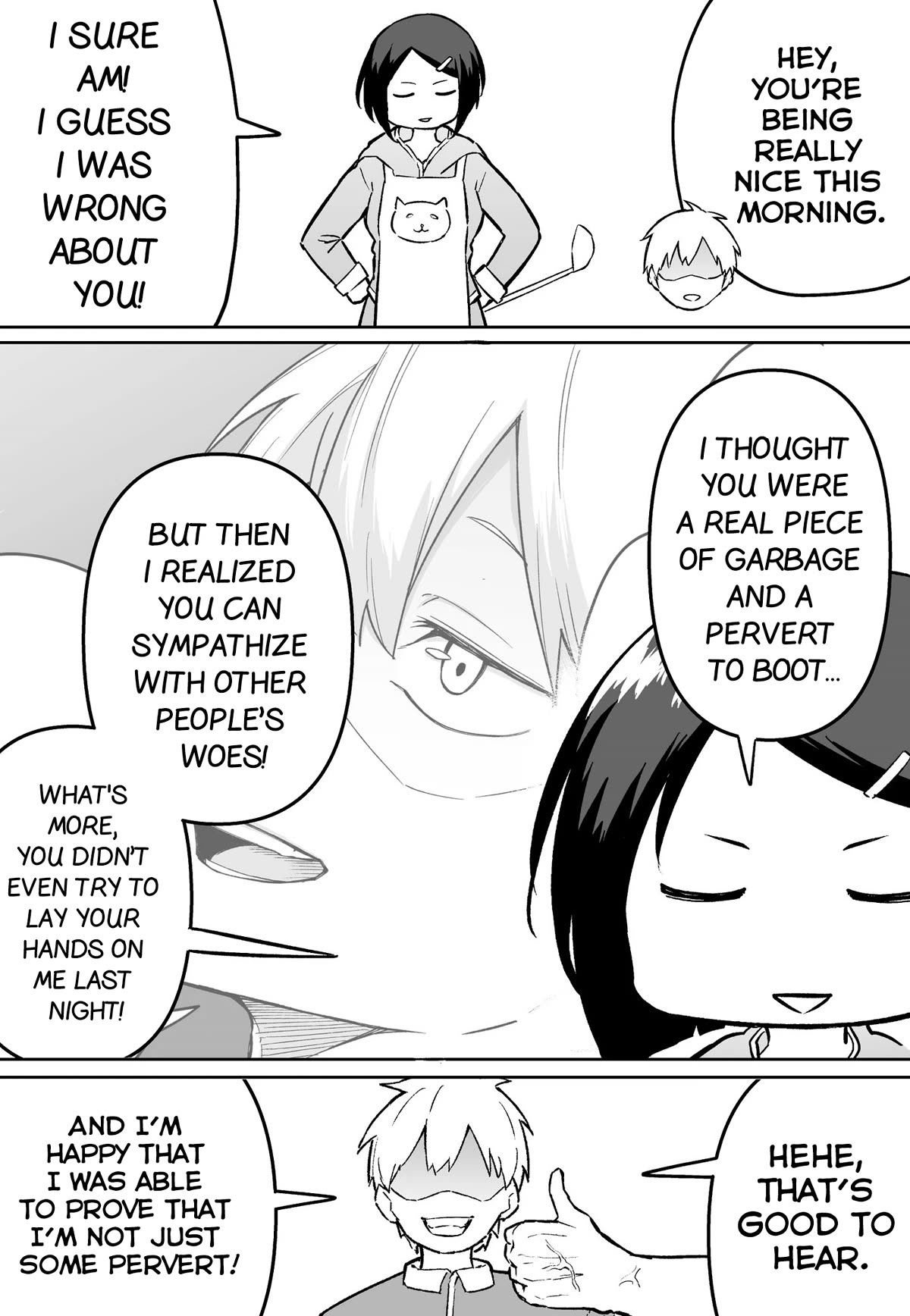After Beating a Noob in an FPS, He Wanted to Fight Me in Real Life LOL Chapter 12 page 2 - Chapter 12