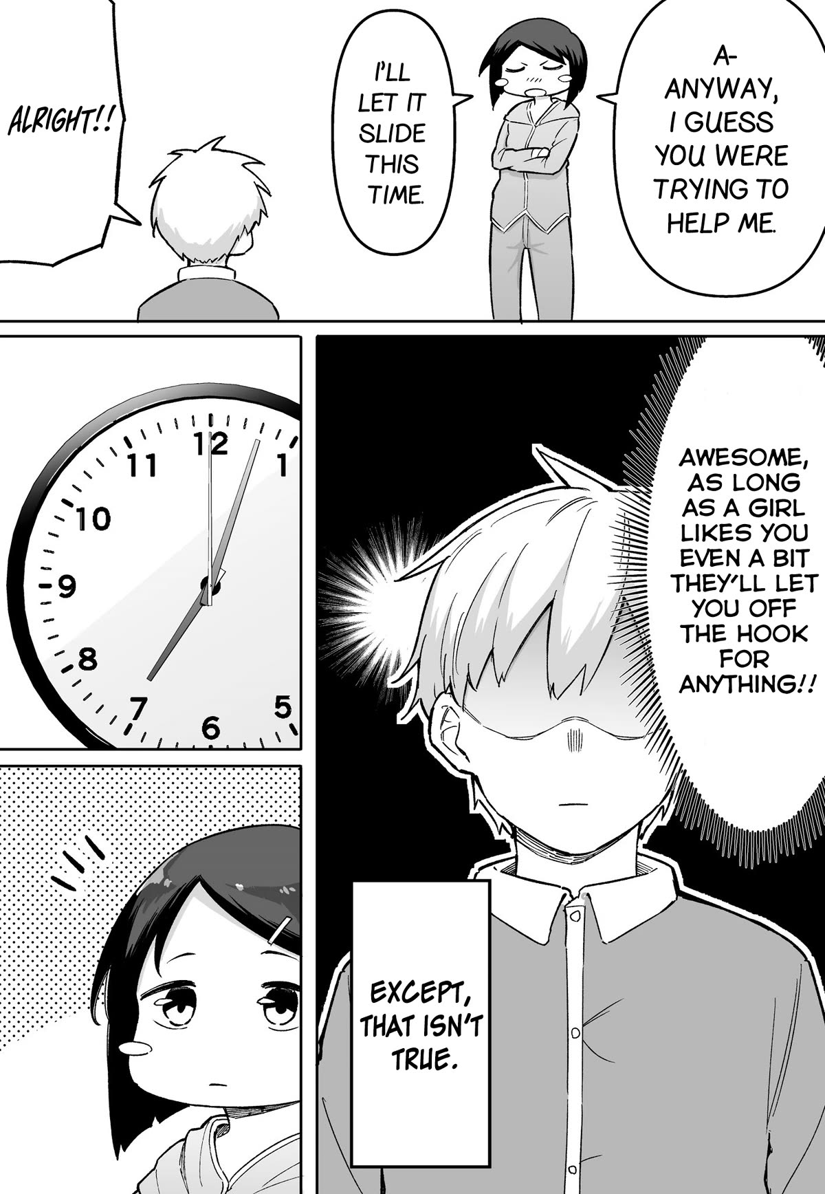After Beating a Noob in an FPS, He Wanted to Fight Me in Real Life LOL Chapter 13 page 2 - Chapter 13