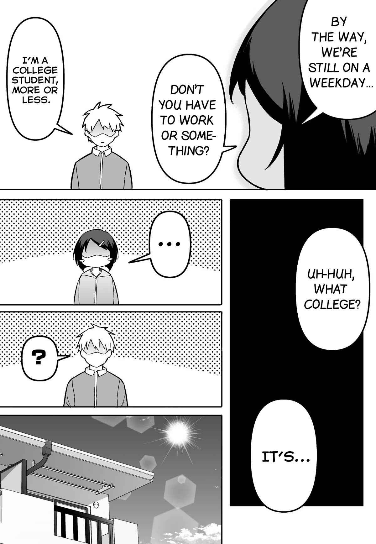After Beating a Noob in an FPS, He Wanted to Fight Me in Real Life LOL Chapter 13 page 3 - Chapter 13