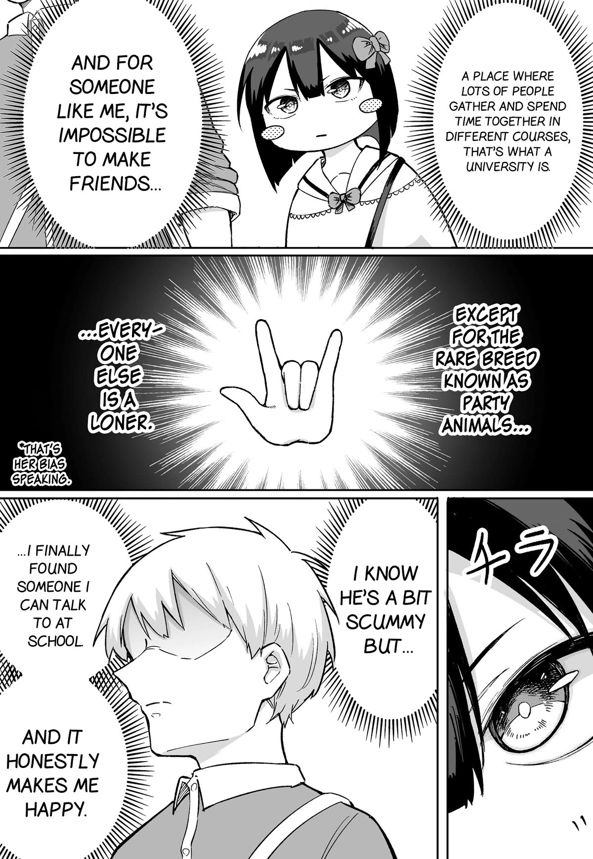 After Beating a Noob in an FPS, He Wanted to Fight Me in Real Life LOL Chapter 14 page 2 - Chapter 14