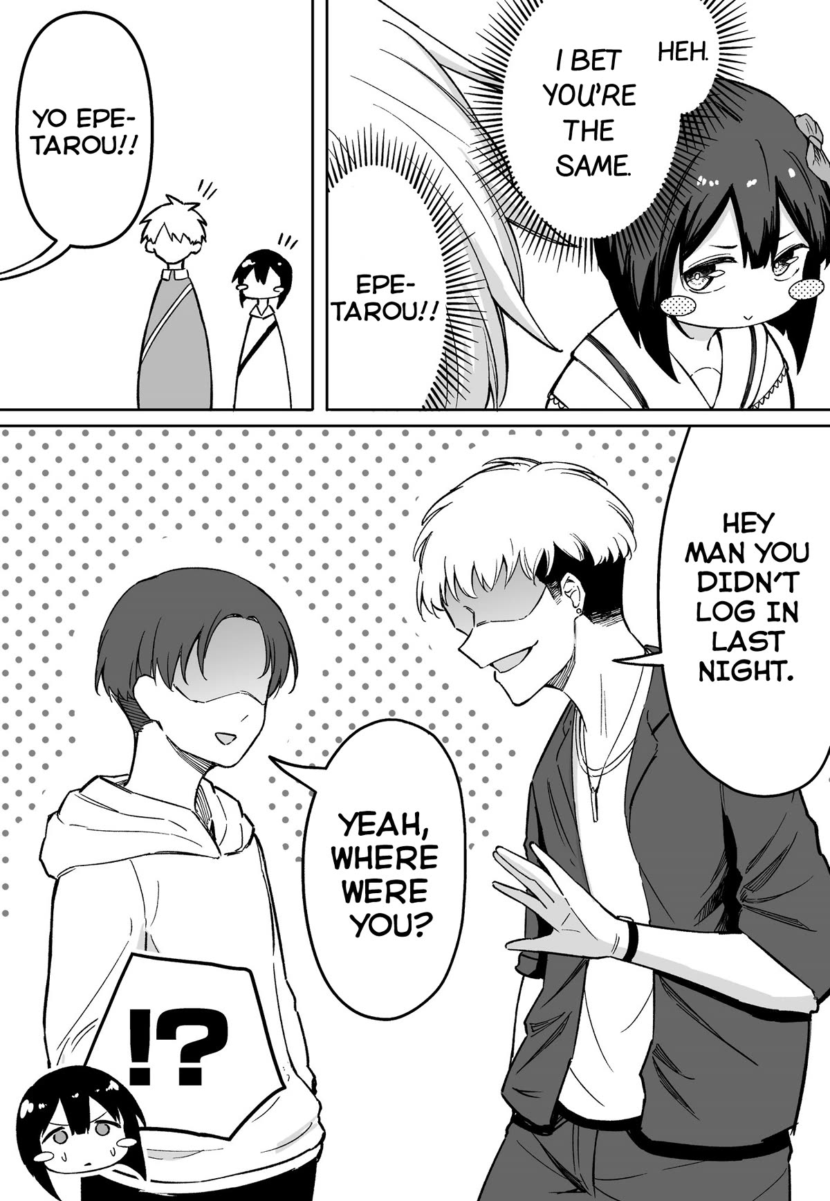 After Beating a Noob in an FPS, He Wanted to Fight Me in Real Life LOL Chapter 14 page 3 - Chapter 14