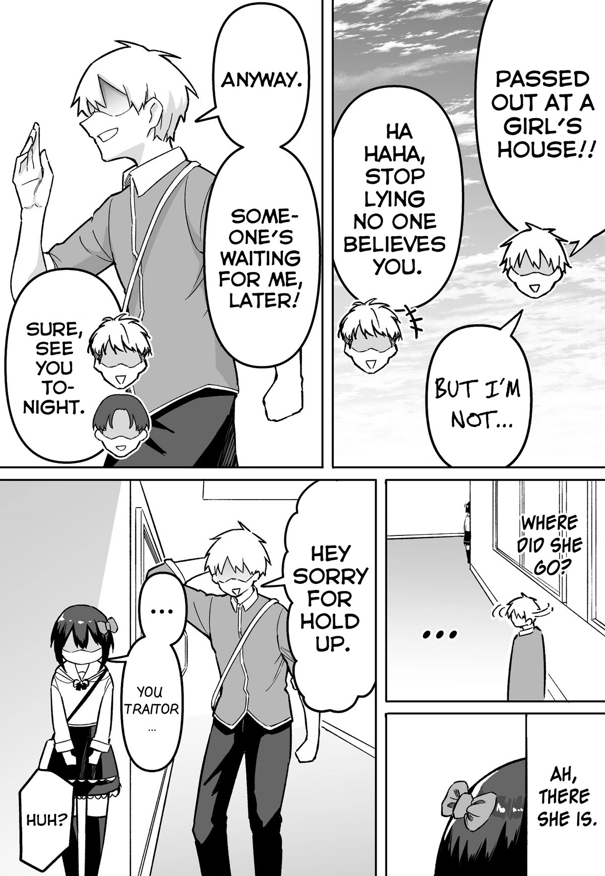 After Beating a Noob in an FPS, He Wanted to Fight Me in Real Life LOL Chapter 14 page 4 - Chapter 14