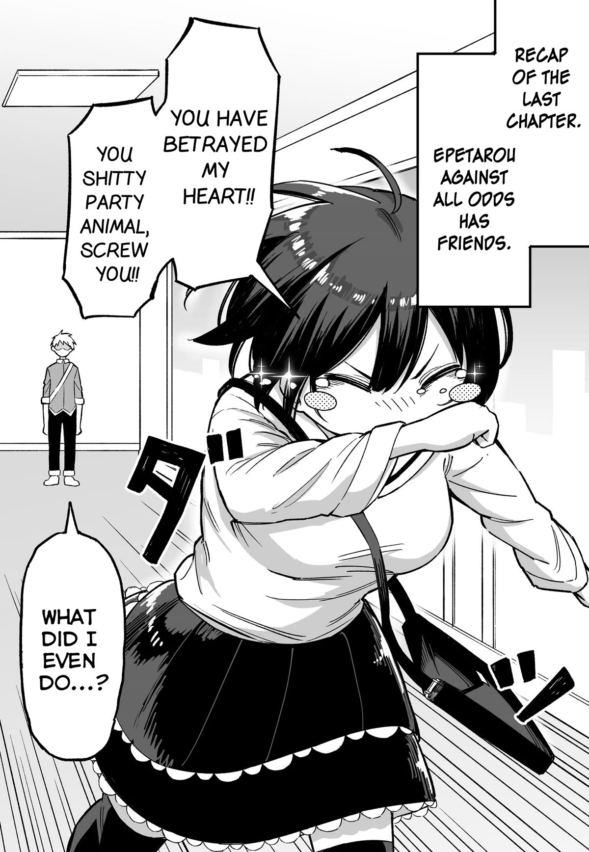 After Beating a Noob in an FPS, He Wanted to Fight Me in Real Life LOL Chapter 15 page 1 - Chapter 15