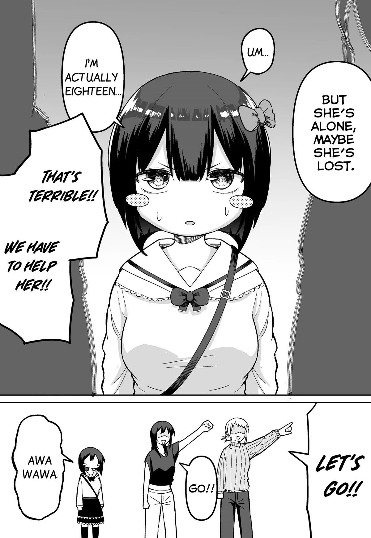 After Beating a Noob in an FPS, He Wanted to Fight Me in Real Life LOL Chapter 15 page 3 - Chapter 15