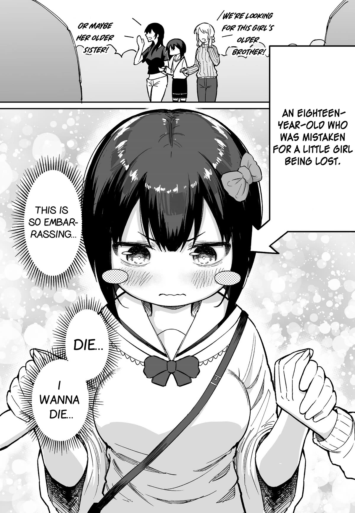 After Beating a Noob in an FPS, He Wanted to Fight Me in Real Life LOL Chapter 16 page 1 - Chapter 16