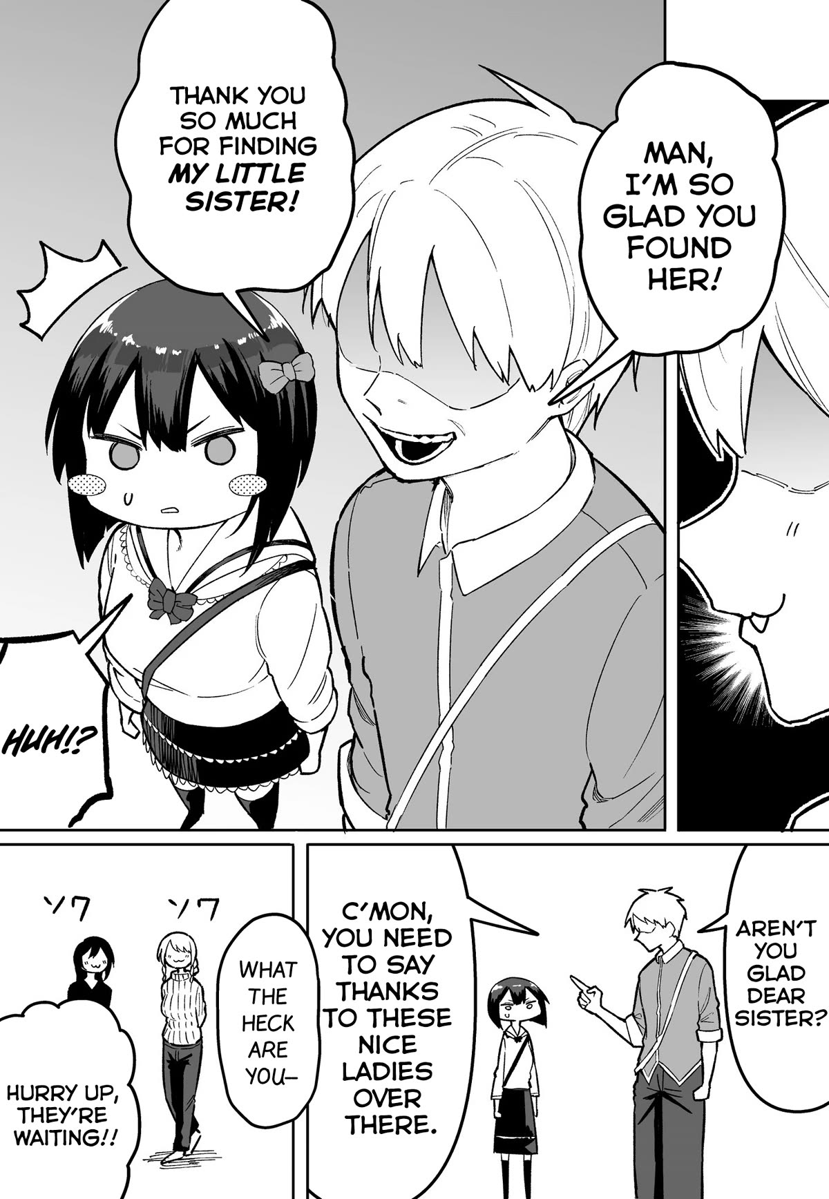 After Beating a Noob in an FPS, He Wanted to Fight Me in Real Life LOL Chapter 16 page 3 - Chapter 16