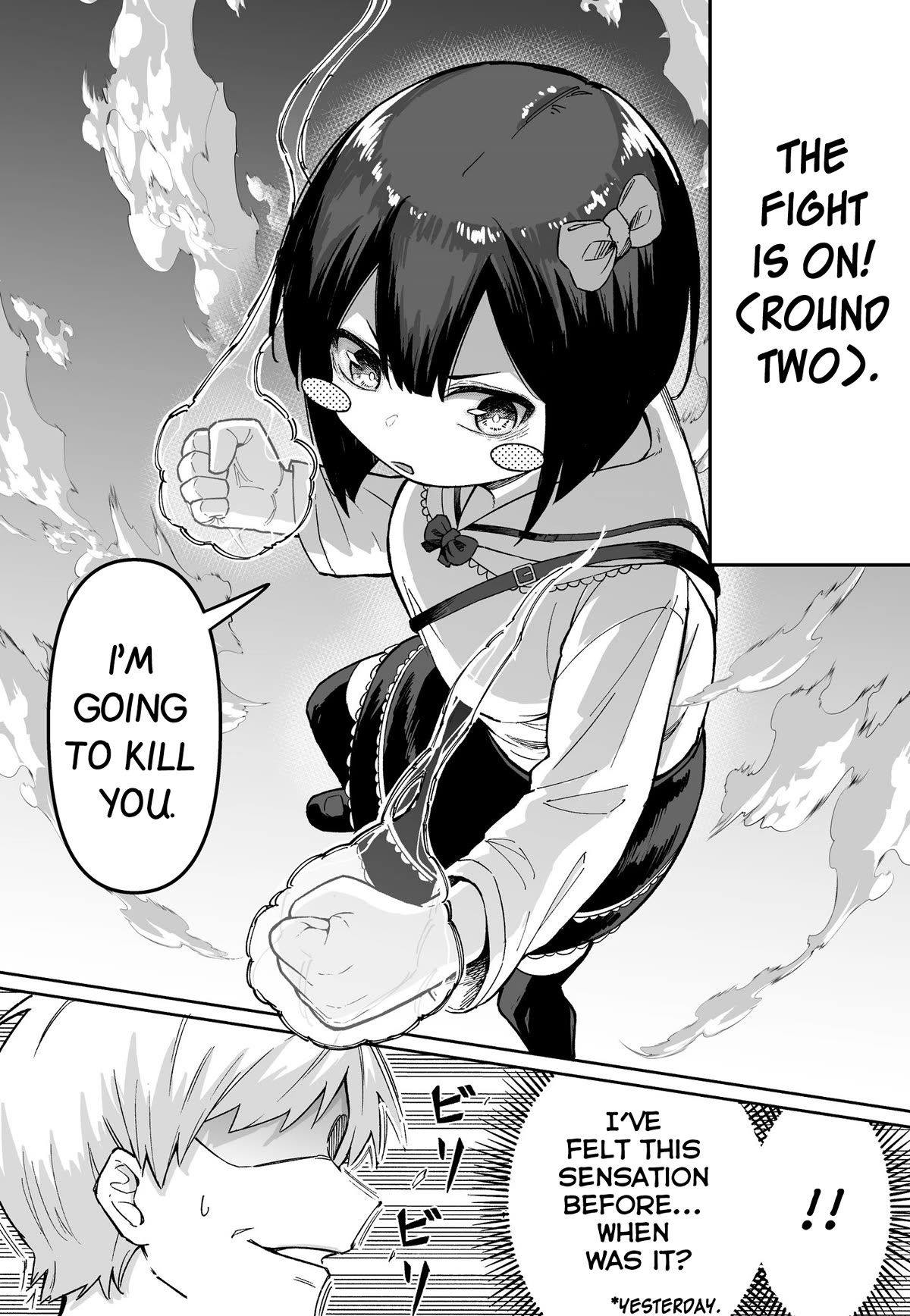 After Beating a Noob in an FPS, He Wanted to Fight Me in Real Life LOL Chapter 17 page 1 - Chapter 17