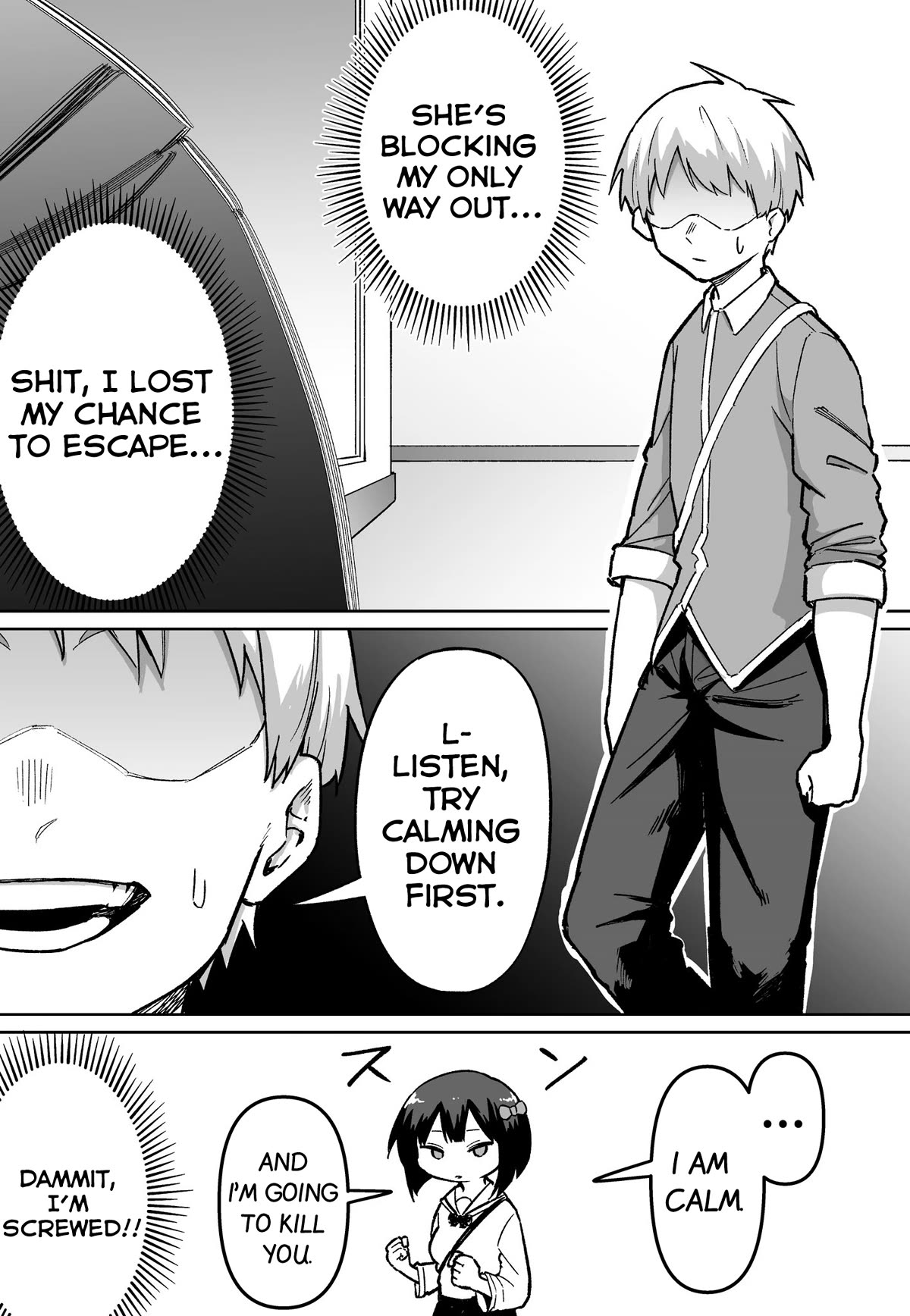After Beating a Noob in an FPS, He Wanted to Fight Me in Real Life LOL Chapter 17 page 2 - Chapter 17