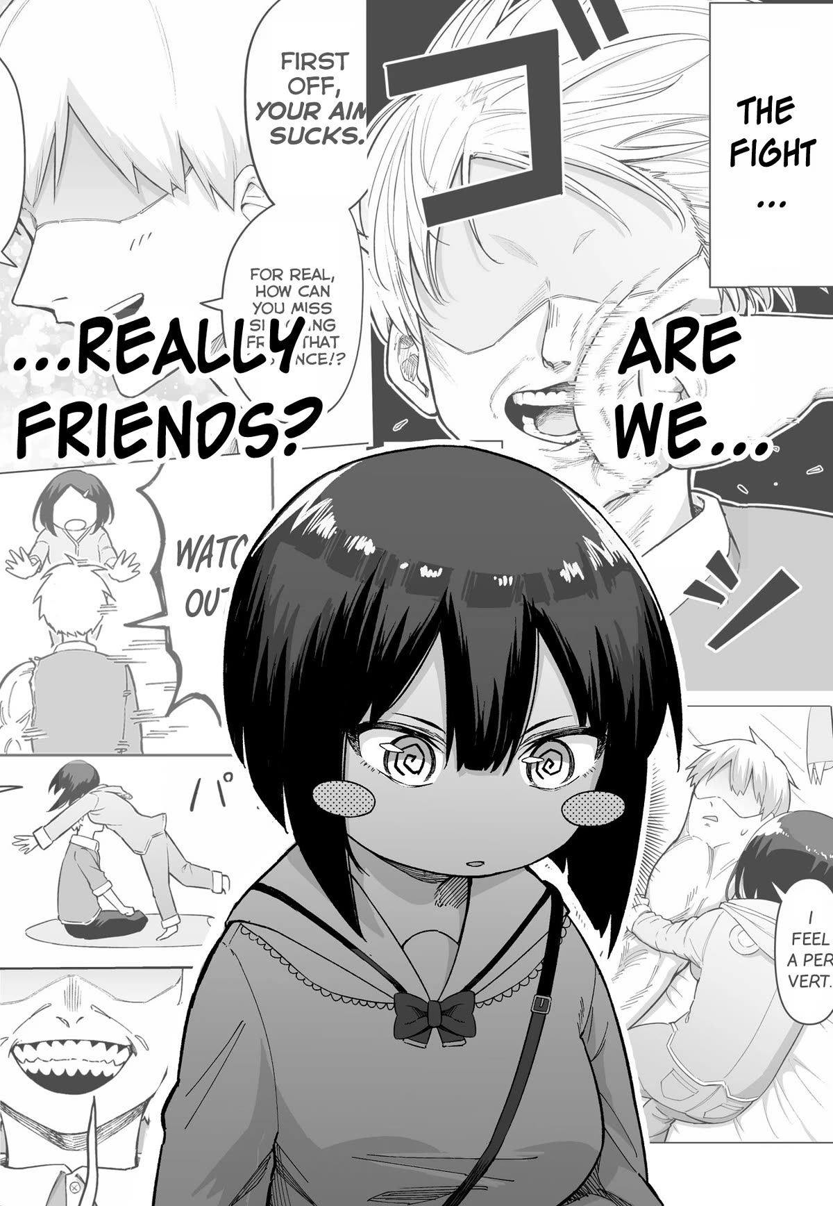 After Beating a Noob in an FPS, He Wanted to Fight Me in Real Life LOL Chapter 17 page 4 - Chapter 17