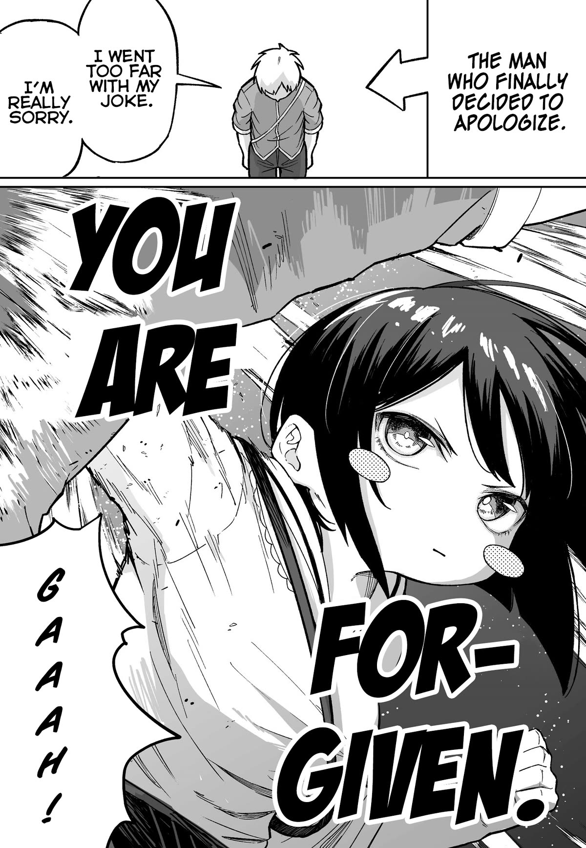 After Beating a Noob in an FPS, He Wanted to Fight Me in Real Life LOL Chapter 18 page 1 - Chapter 18
