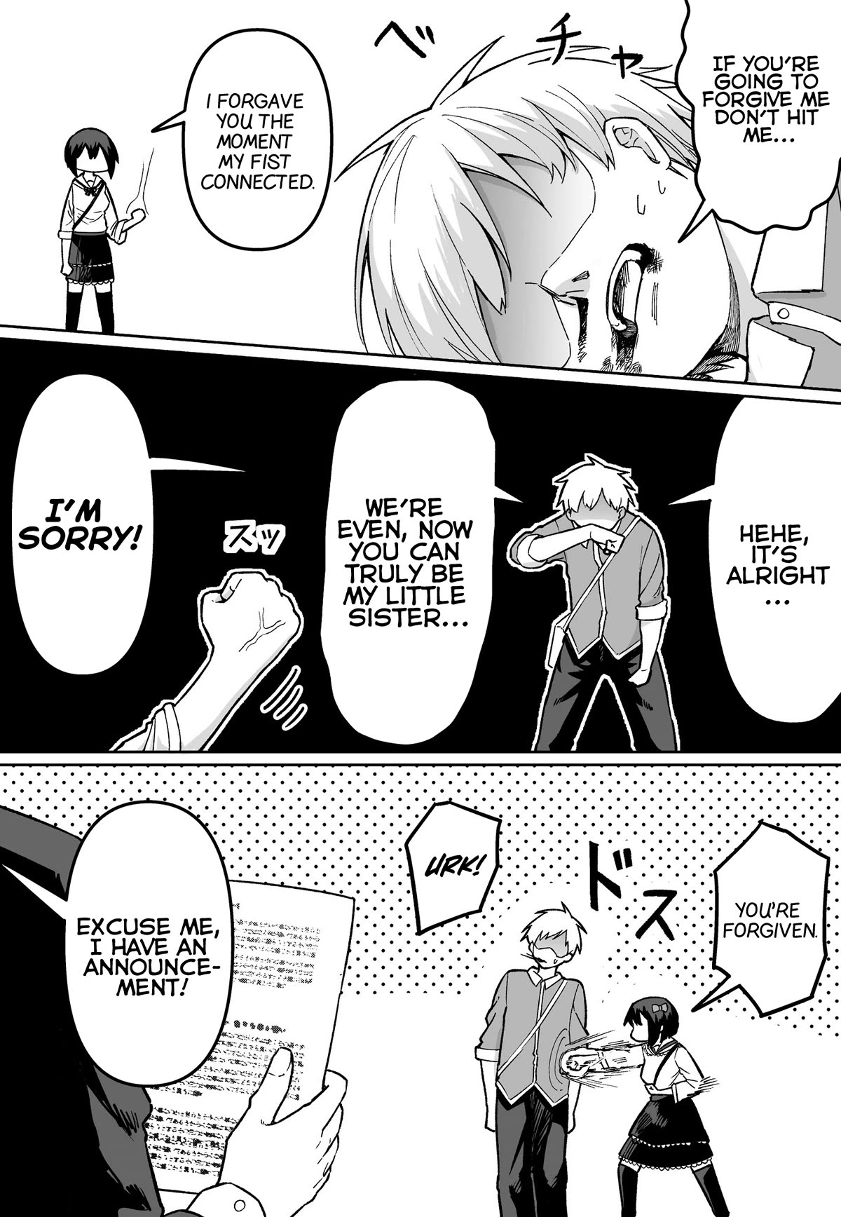 After Beating a Noob in an FPS, He Wanted to Fight Me in Real Life LOL Chapter 18 page 2 - Chapter 18