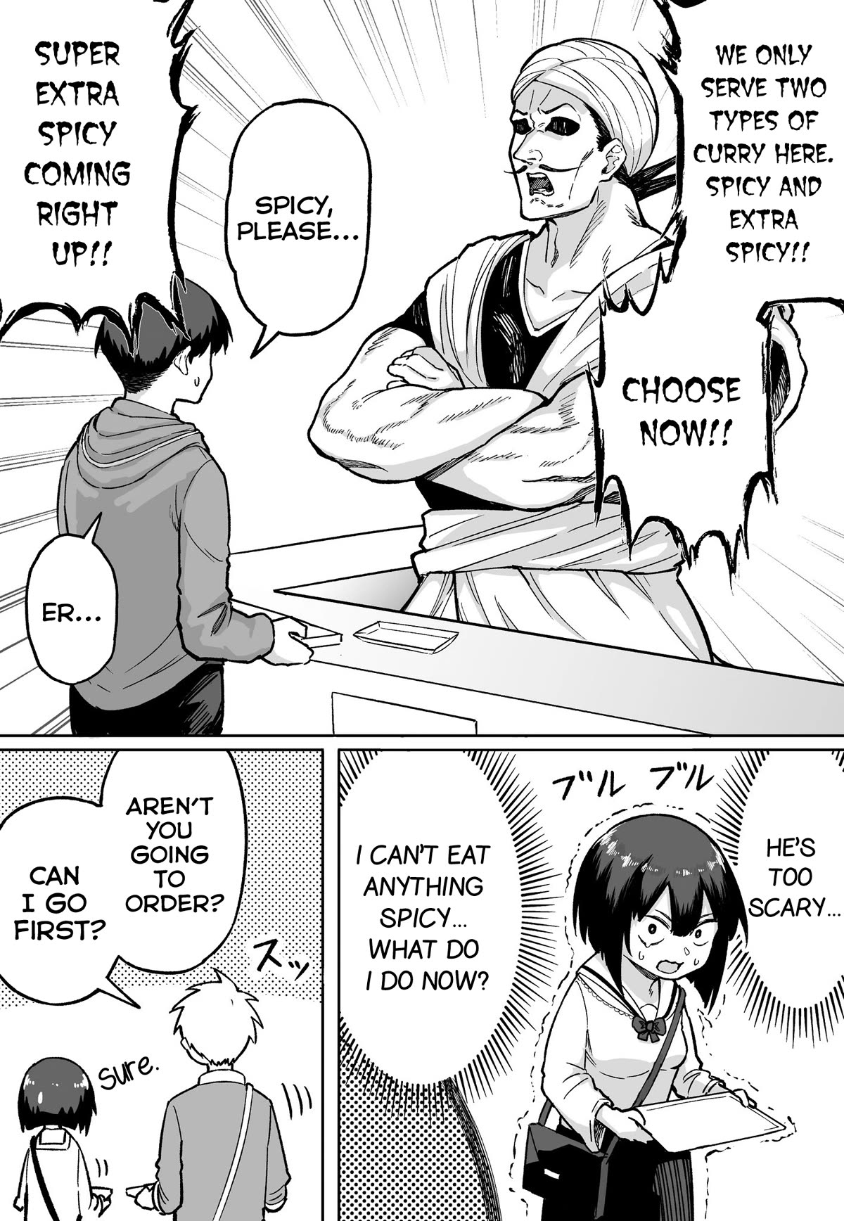 After Beating a Noob in an FPS, He Wanted to Fight Me in Real Life LOL Chapter 19 page 3 - Chapter 19