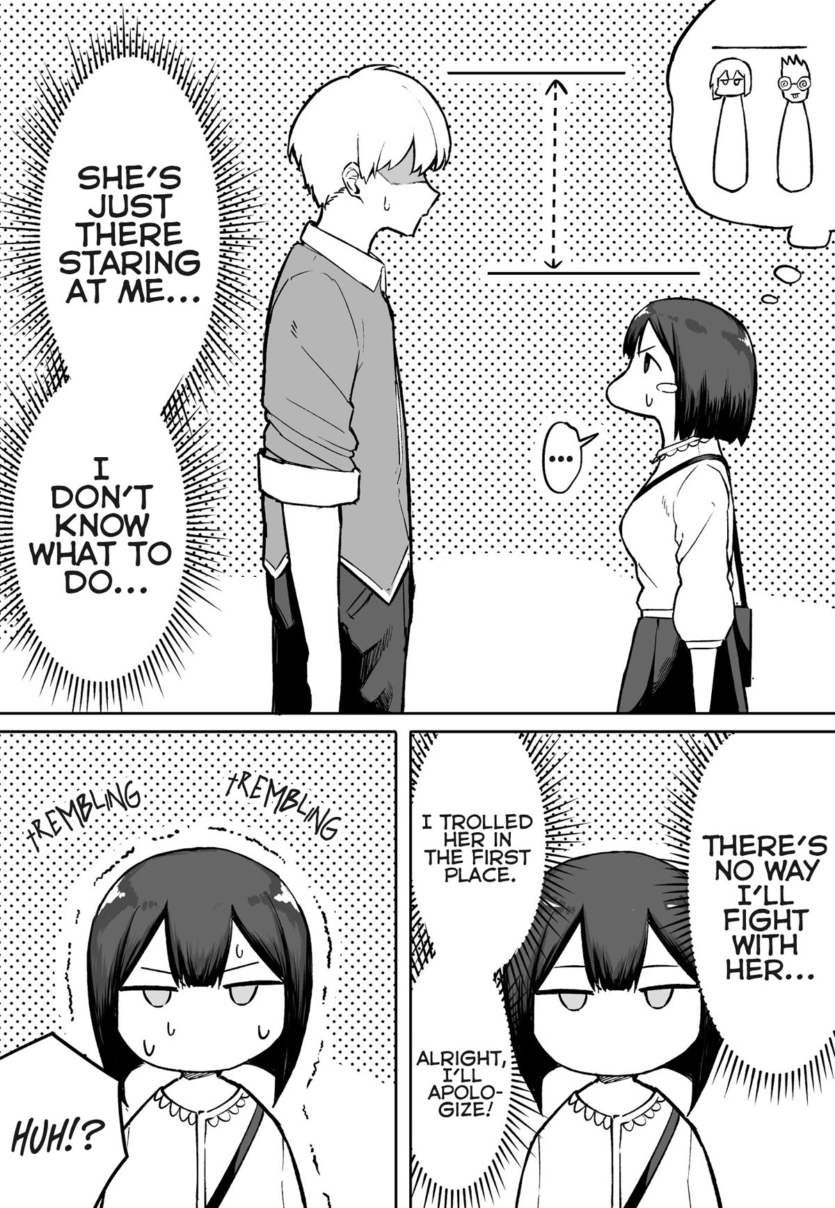 After Beating a Noob in an FPS, He Wanted to Fight Me in Real Life LOL Chapter 2 page 3 - Chapter 2