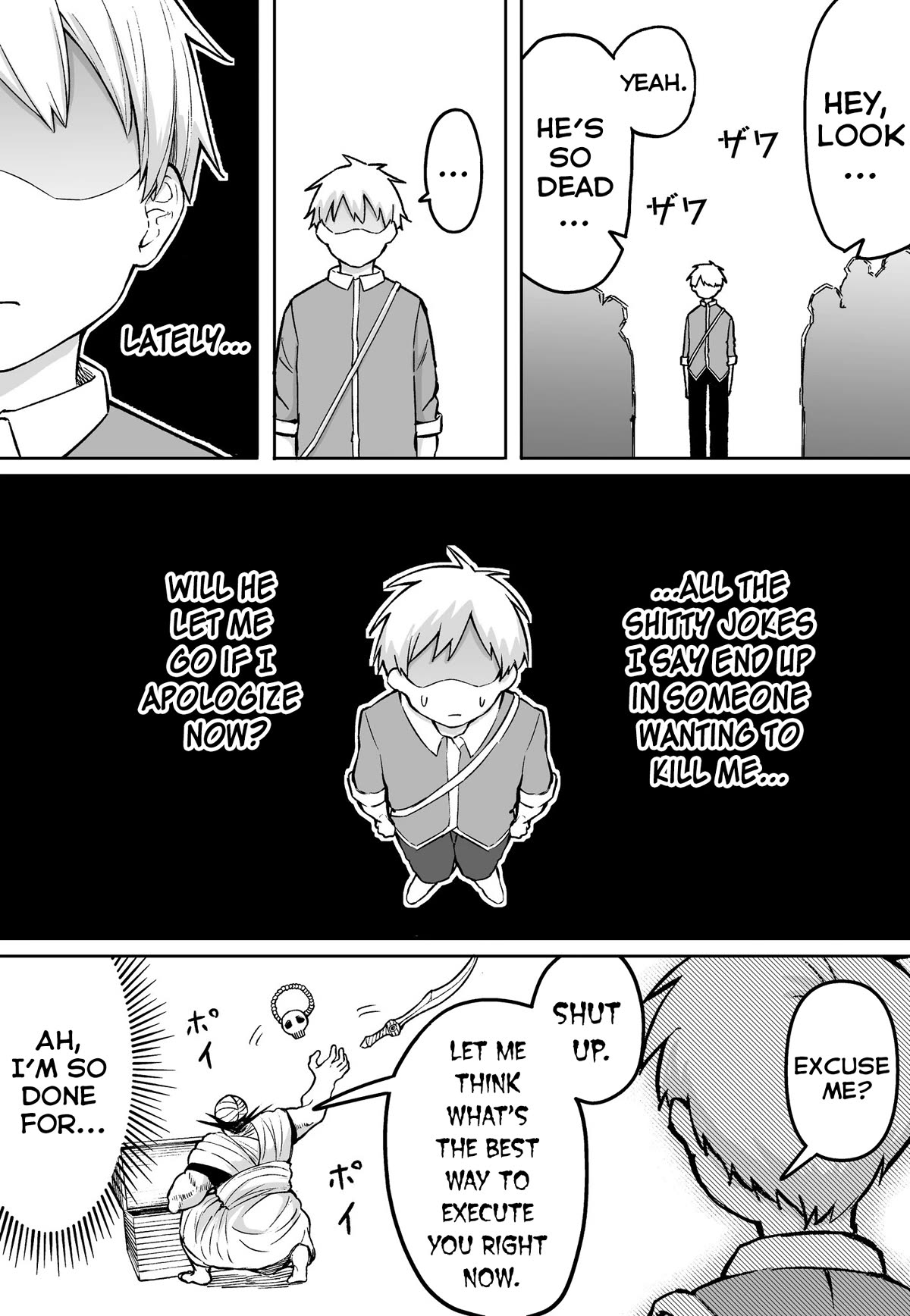After Beating a Noob in an FPS, He Wanted to Fight Me in Real Life LOL Chapter 20 page 2 - Chapter 20