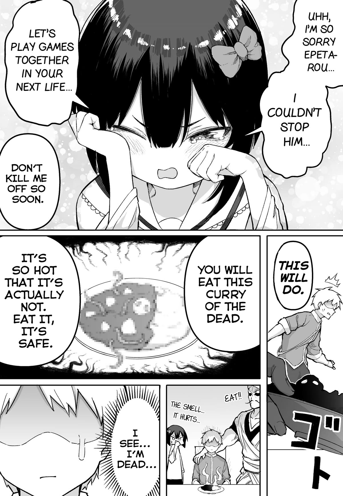 After Beating a Noob in an FPS, He Wanted to Fight Me in Real Life LOL Chapter 20 page 3 - Chapter 20