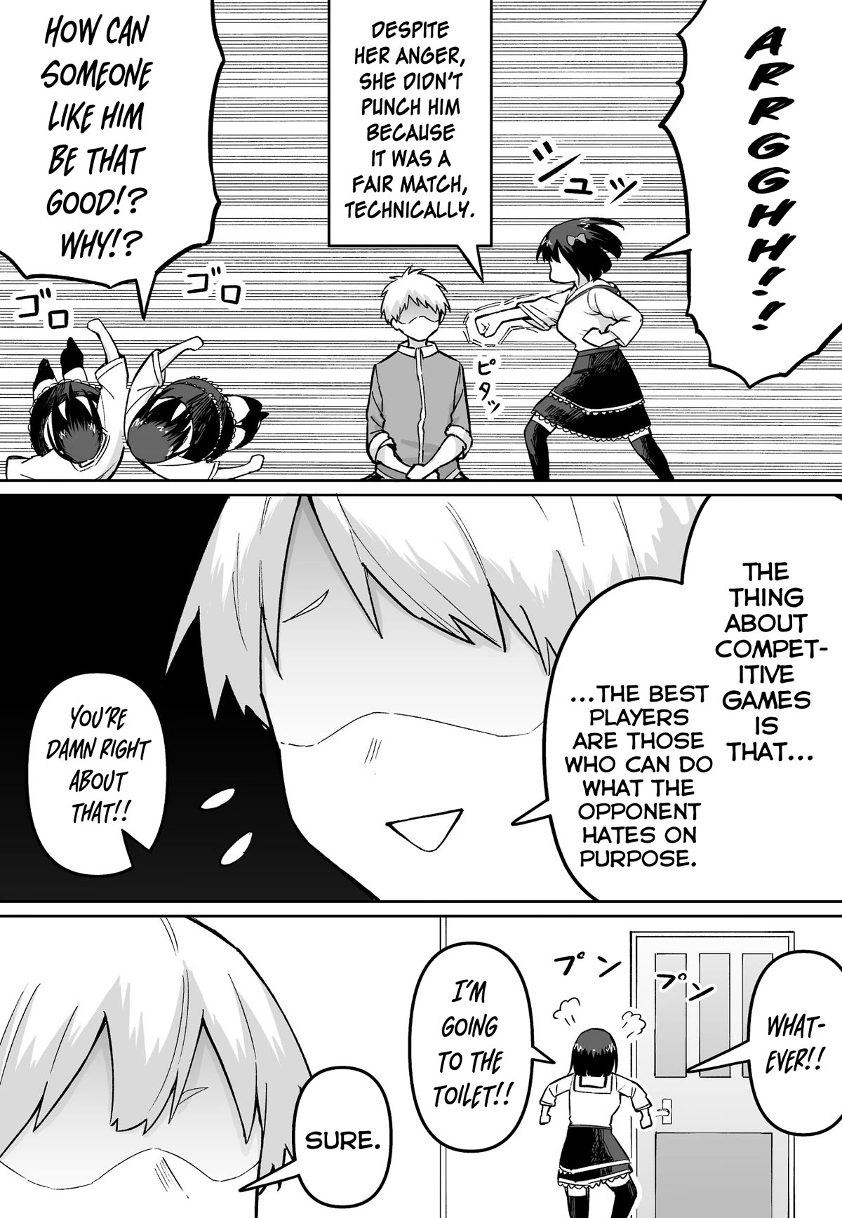 After Beating a Noob in an FPS, He Wanted to Fight Me in Real Life LOL Chapter 21 page 2 - Chapter 21