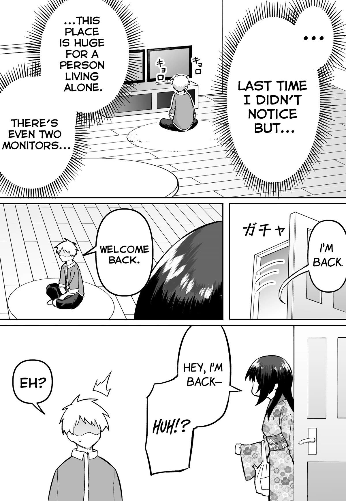 After Beating a Noob in an FPS, He Wanted to Fight Me in Real Life LOL Chapter 21 page 3 - Chapter 21