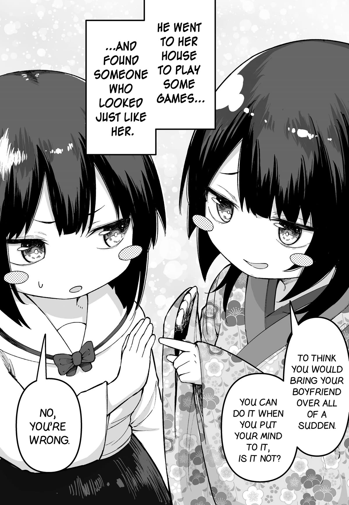After Beating a Noob in an FPS, He Wanted to Fight Me in Real Life LOL Chapter 22 page 1 - Chapter 22