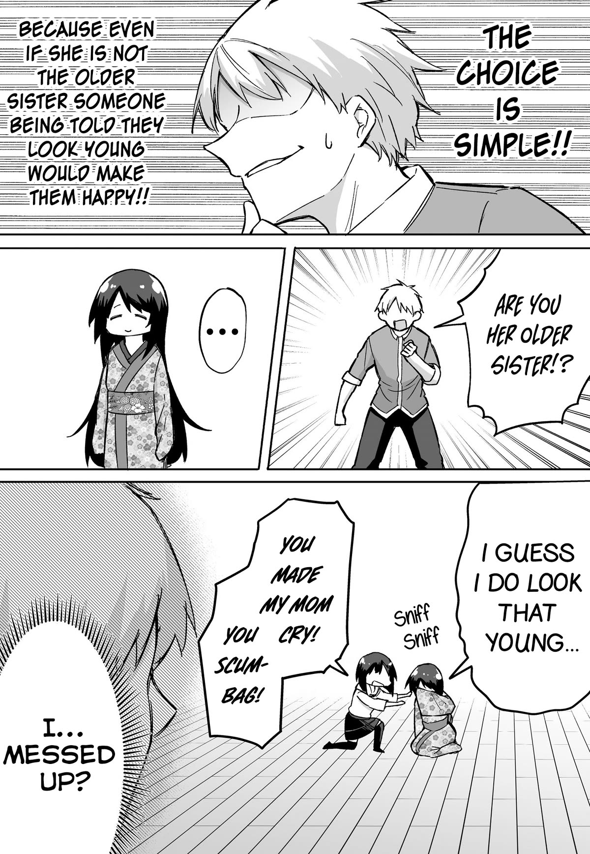 After Beating a Noob in an FPS, He Wanted to Fight Me in Real Life LOL Chapter 22 page 3 - Chapter 22