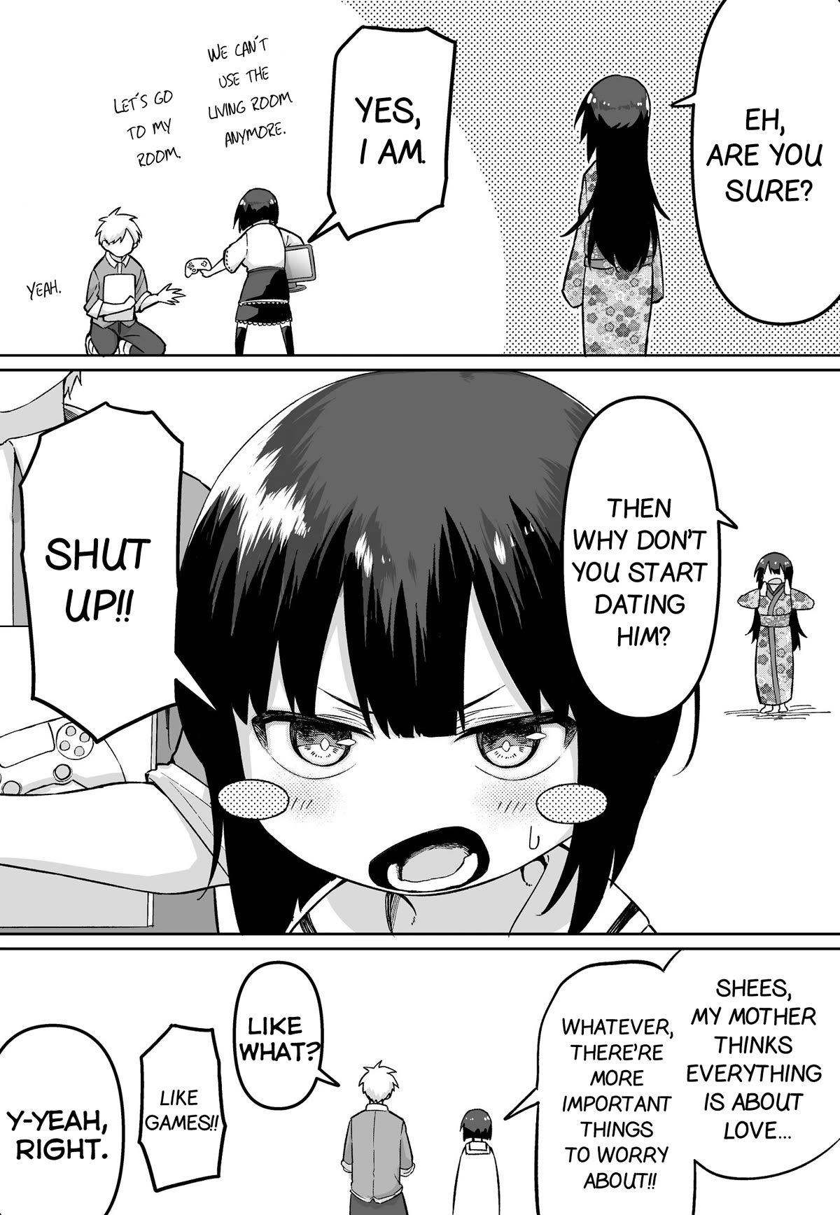 After Beating a Noob in an FPS, He Wanted to Fight Me in Real Life LOL Chapter 23 page 2 - Chapter 23