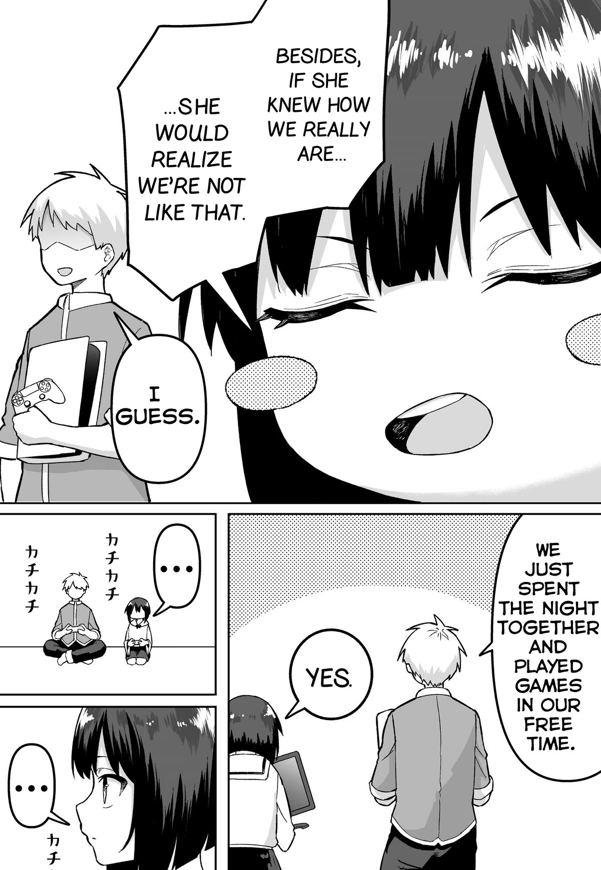 After Beating a Noob in an FPS, He Wanted to Fight Me in Real Life LOL Chapter 23 page 3 - Chapter 23