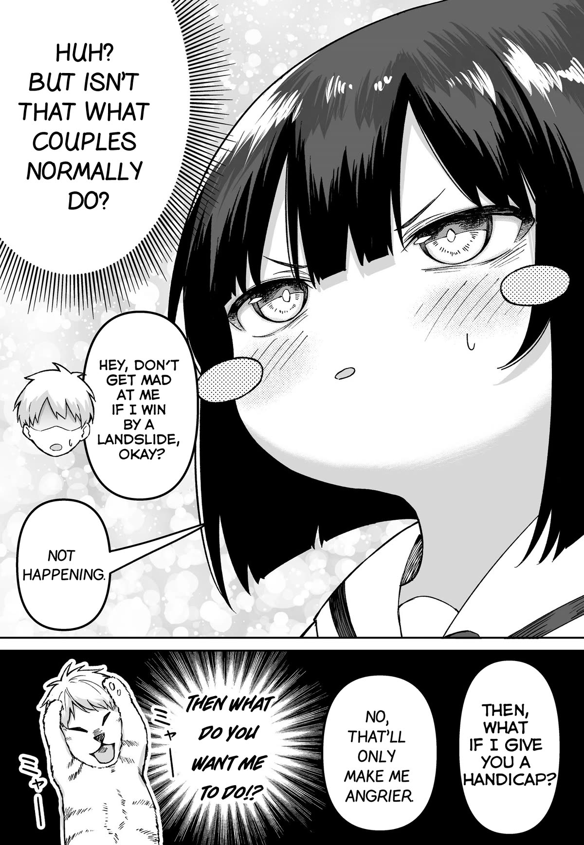 After Beating a Noob in an FPS, He Wanted to Fight Me in Real Life LOL Chapter 23 page 4 - Chapter 23
