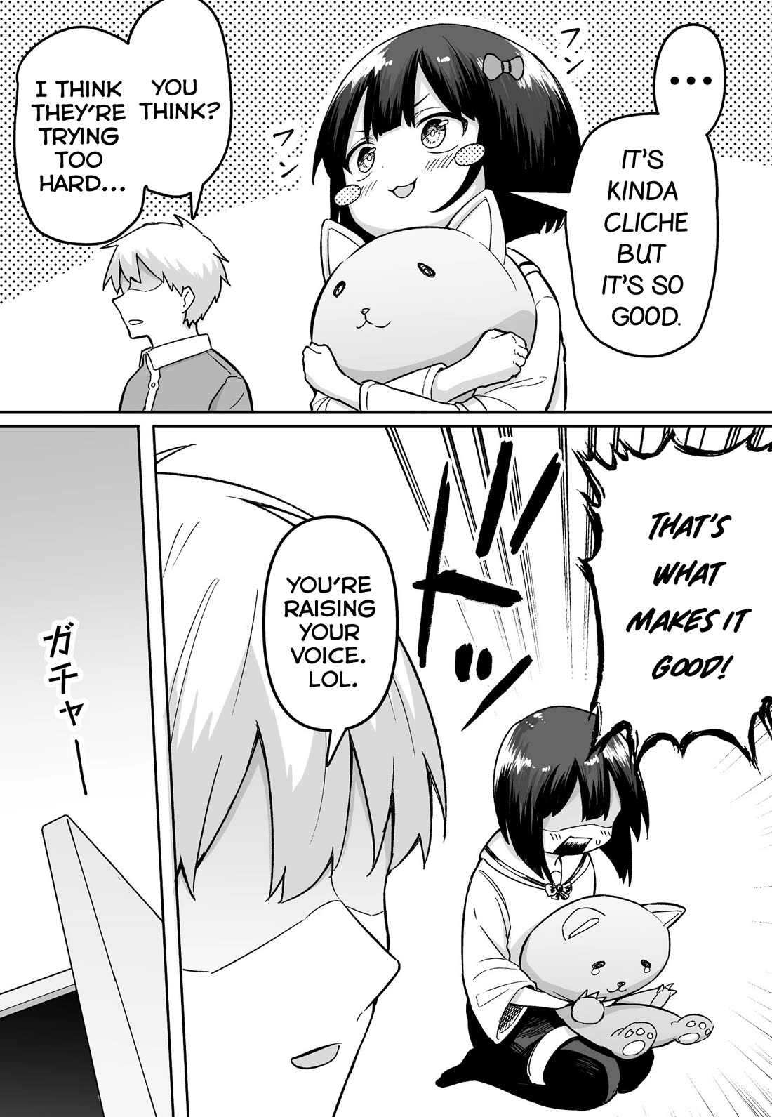 After Beating a Noob in an FPS, He Wanted to Fight Me in Real Life LOL Chapter 24 page 2 - Chapter 24