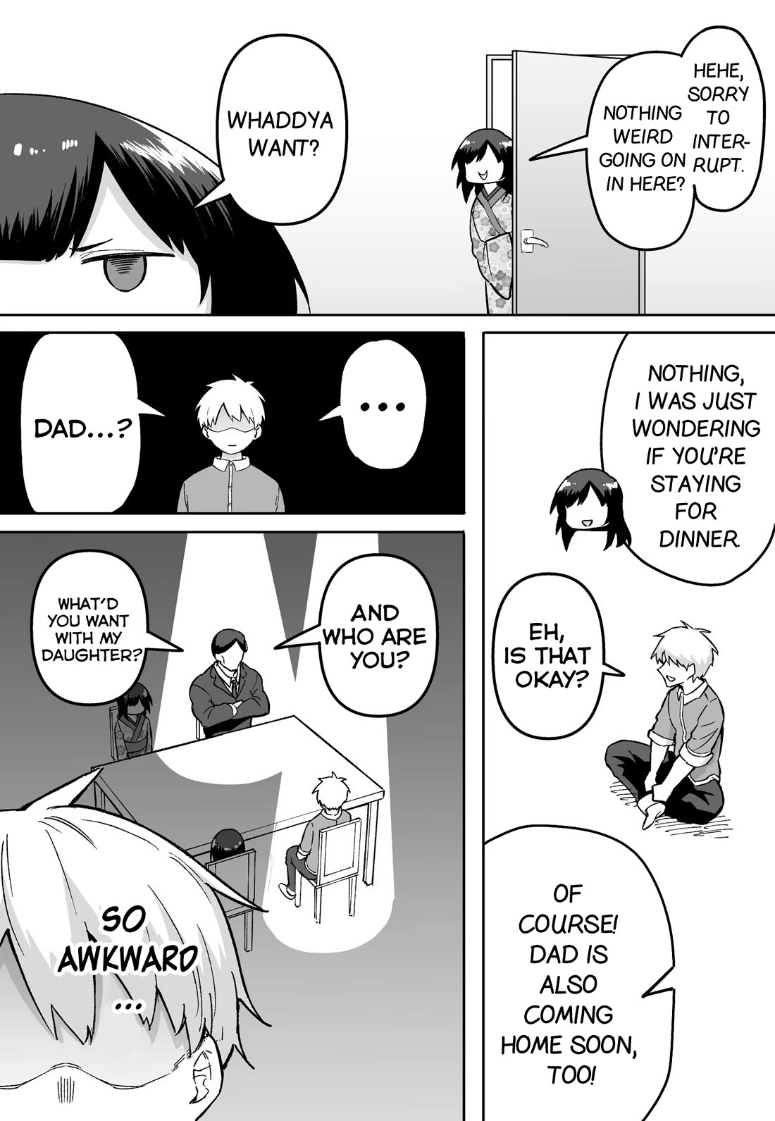 After Beating a Noob in an FPS, He Wanted to Fight Me in Real Life LOL Chapter 24 page 3 - Chapter 24