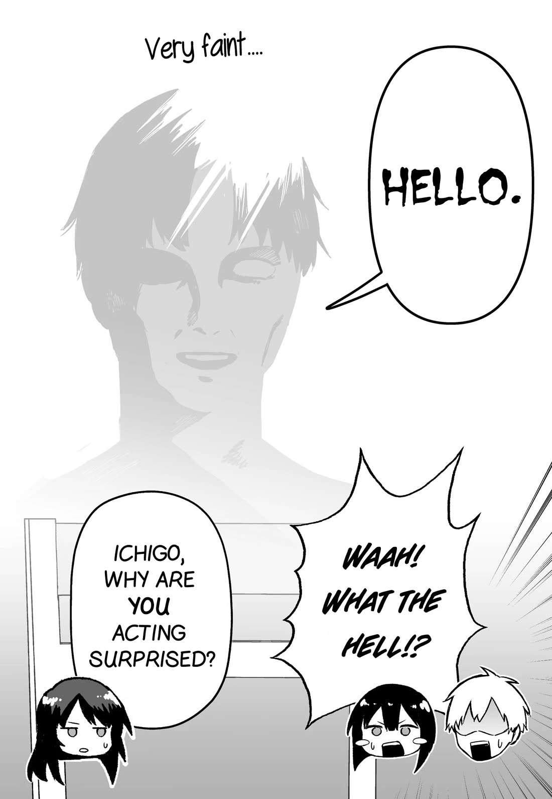 After Beating a Noob in an FPS, He Wanted to Fight Me in Real Life LOL Chapter 25 page 4 - Chapter 25