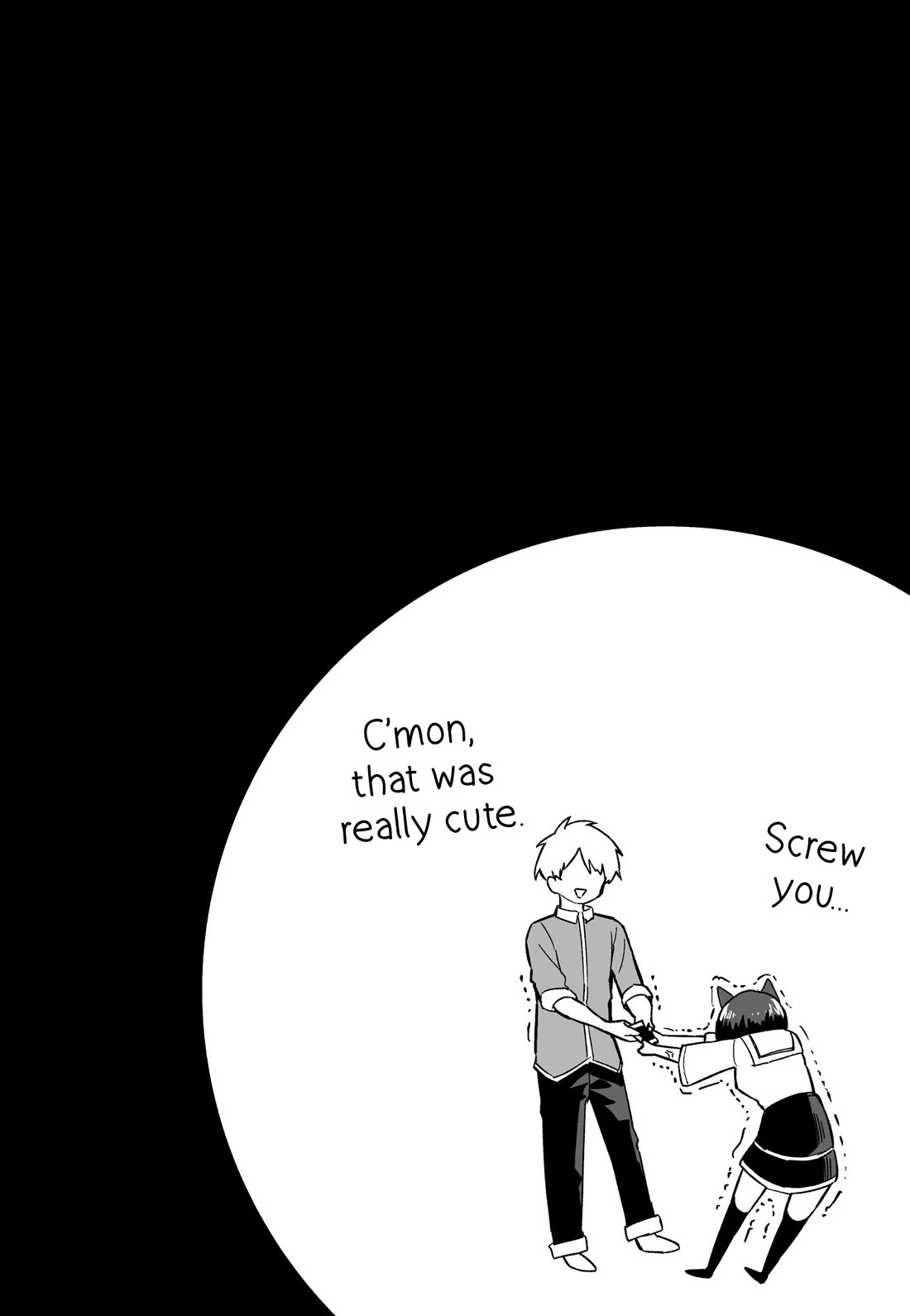 After Beating a Noob in an FPS, He Wanted to Fight Me in Real Life LOL Chapter 27 page 5 - Chapter 27