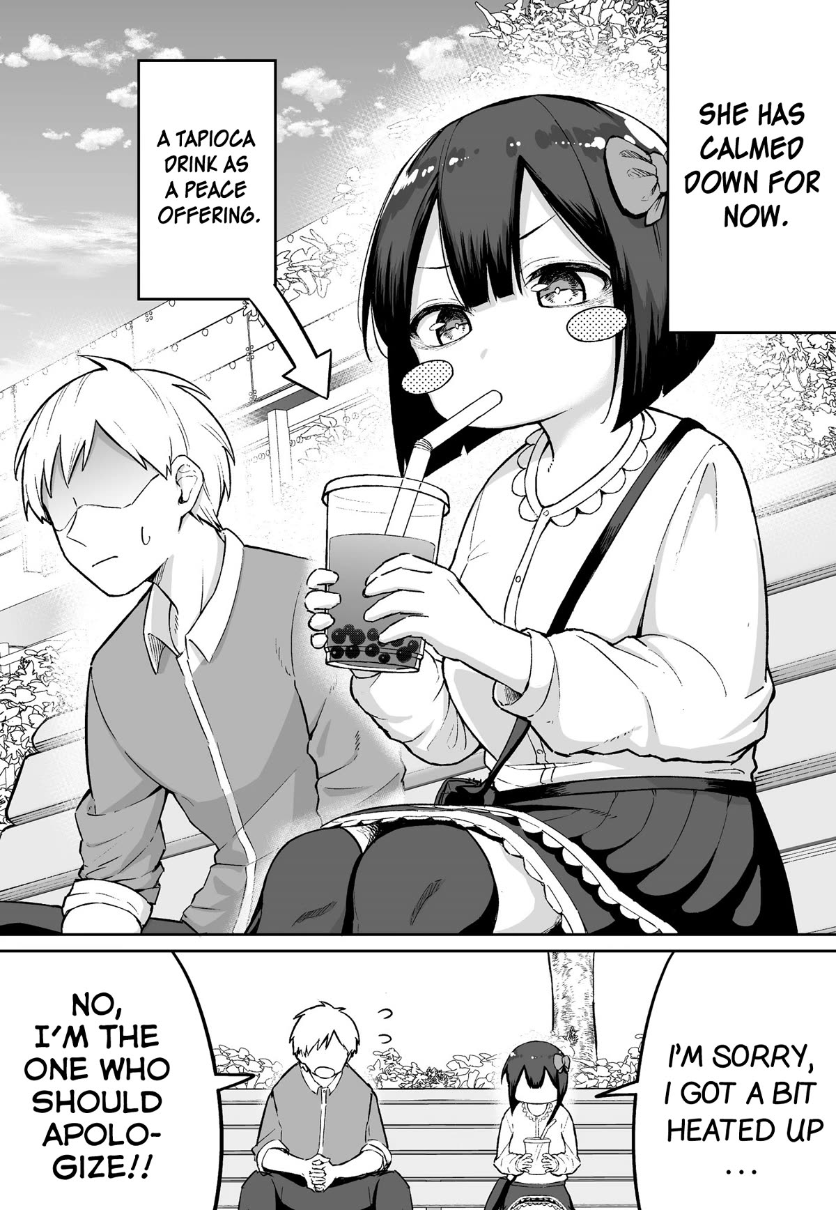 After Beating a Noob in an FPS, He Wanted to Fight Me in Real Life LOL Chapter 3 page 1 - Chapter 3