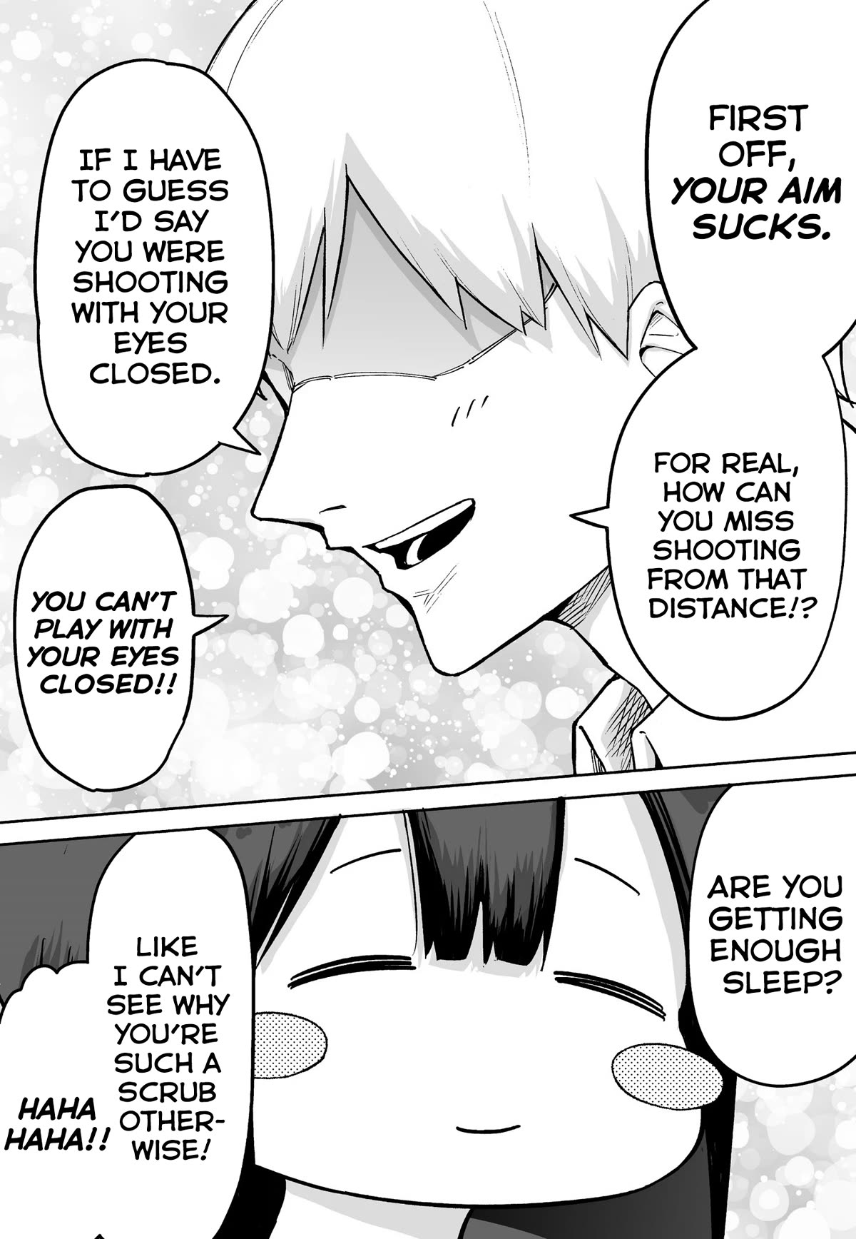 After Beating a Noob in an FPS, He Wanted to Fight Me in Real Life LOL Chapter 3 page 3 - Chapter 3