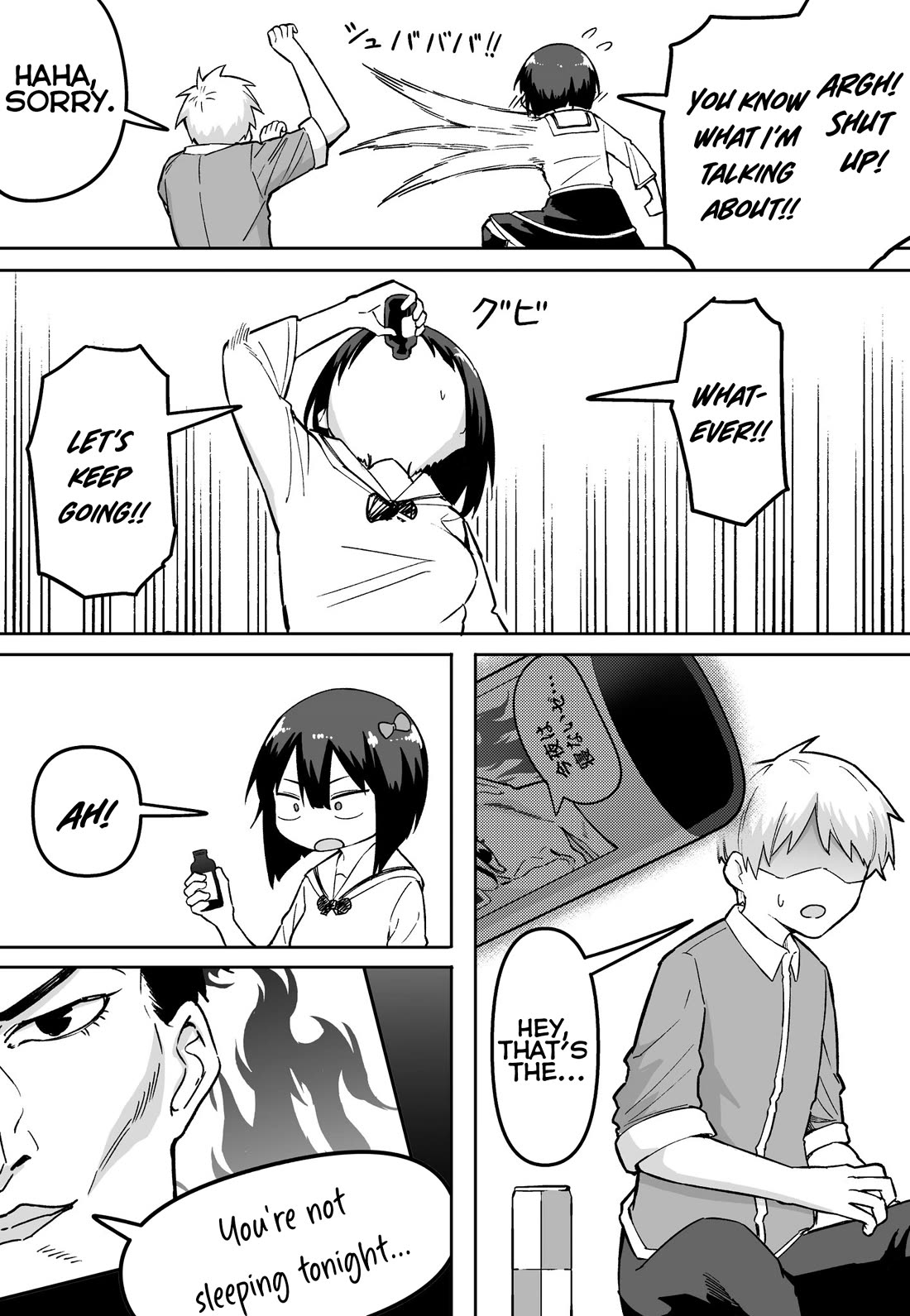 After Beating a Noob in an FPS, He Wanted to Fight Me in Real Life LOL Chapter 30 page 3 - Chapter 30