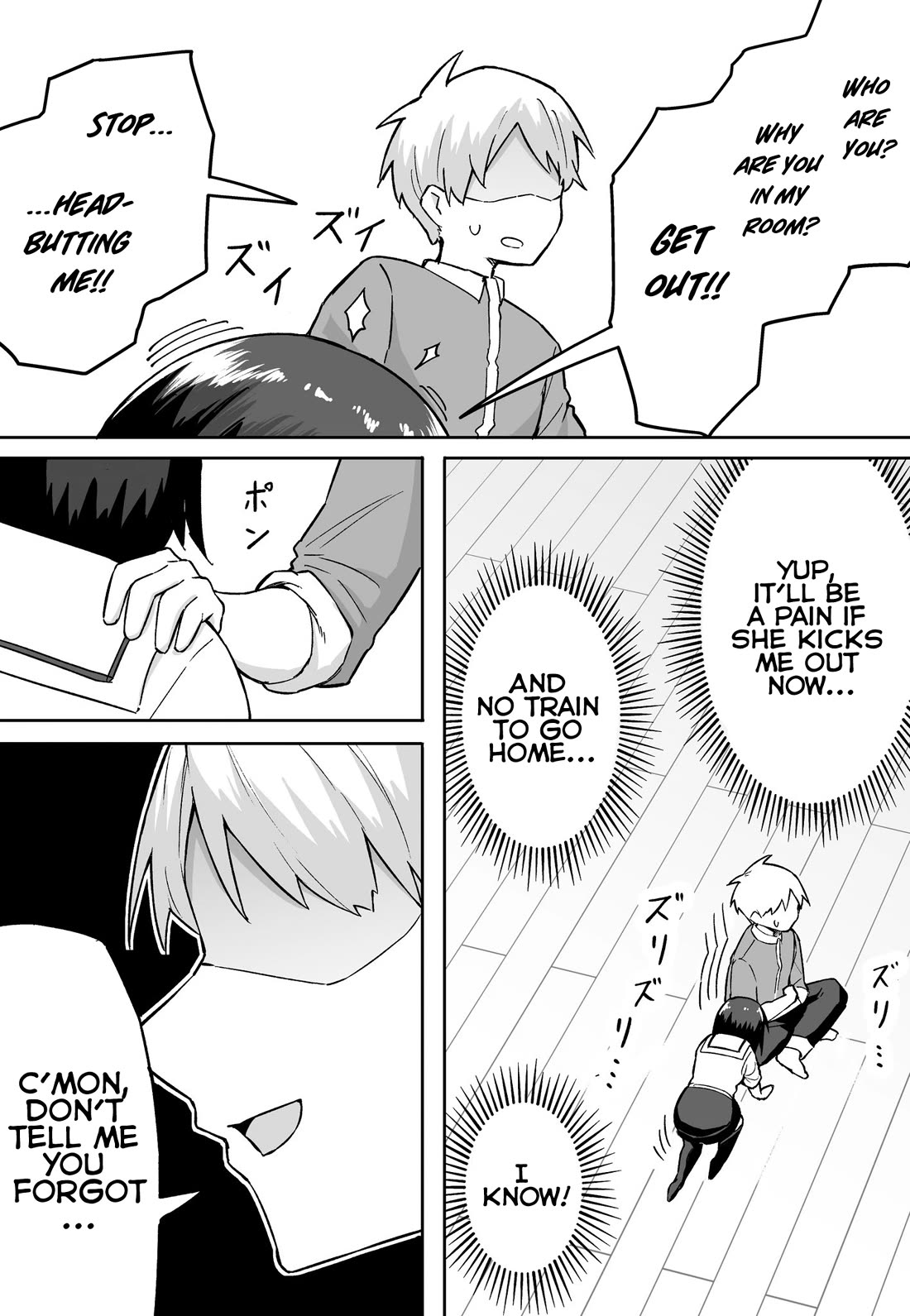 After Beating a Noob in an FPS, He Wanted to Fight Me in Real Life LOL Chapter 31 page 3 - Chapter 31