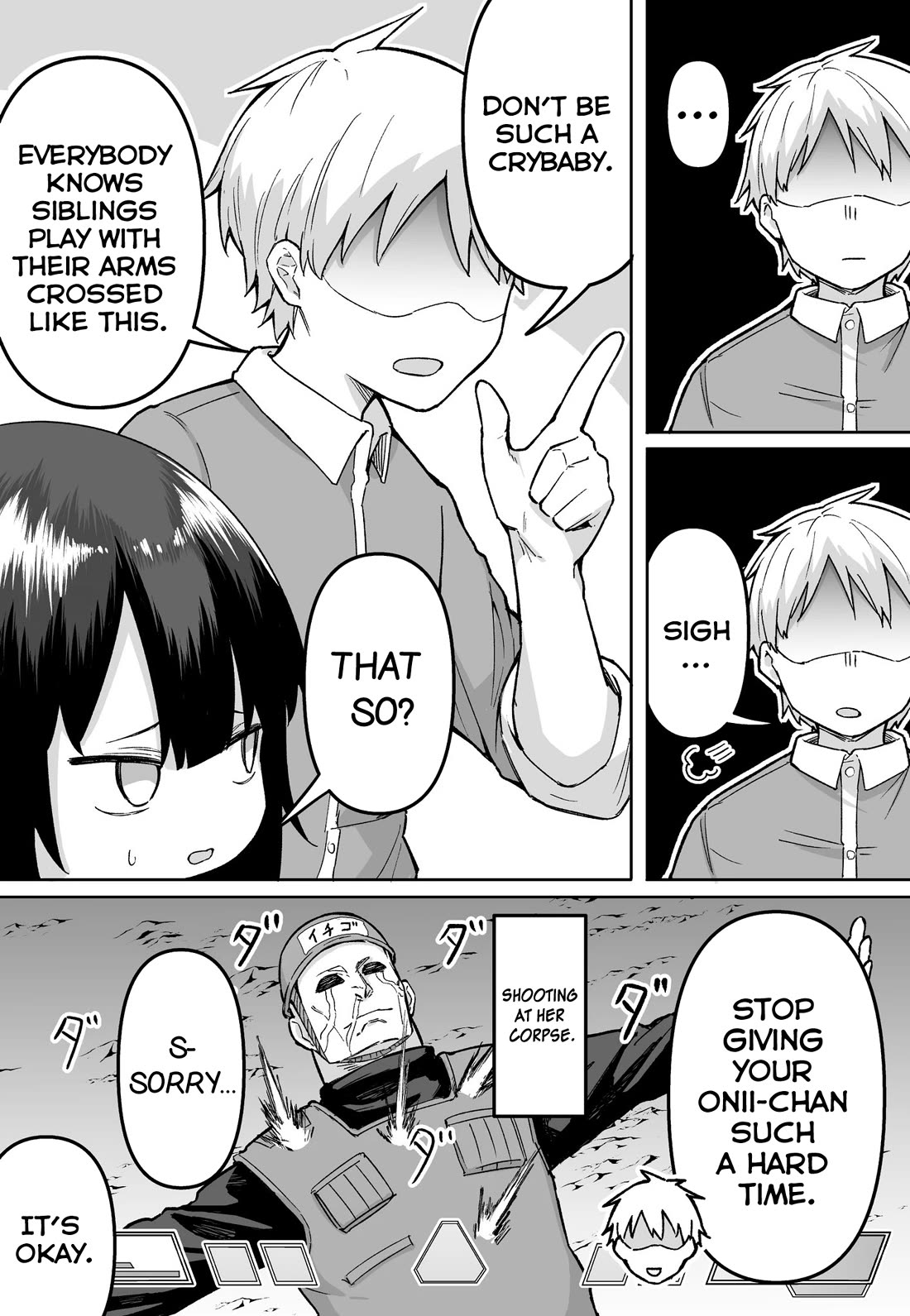 After Beating a Noob in an FPS, He Wanted to Fight Me in Real Life LOL Chapter 32 page 2 - Chapter 32