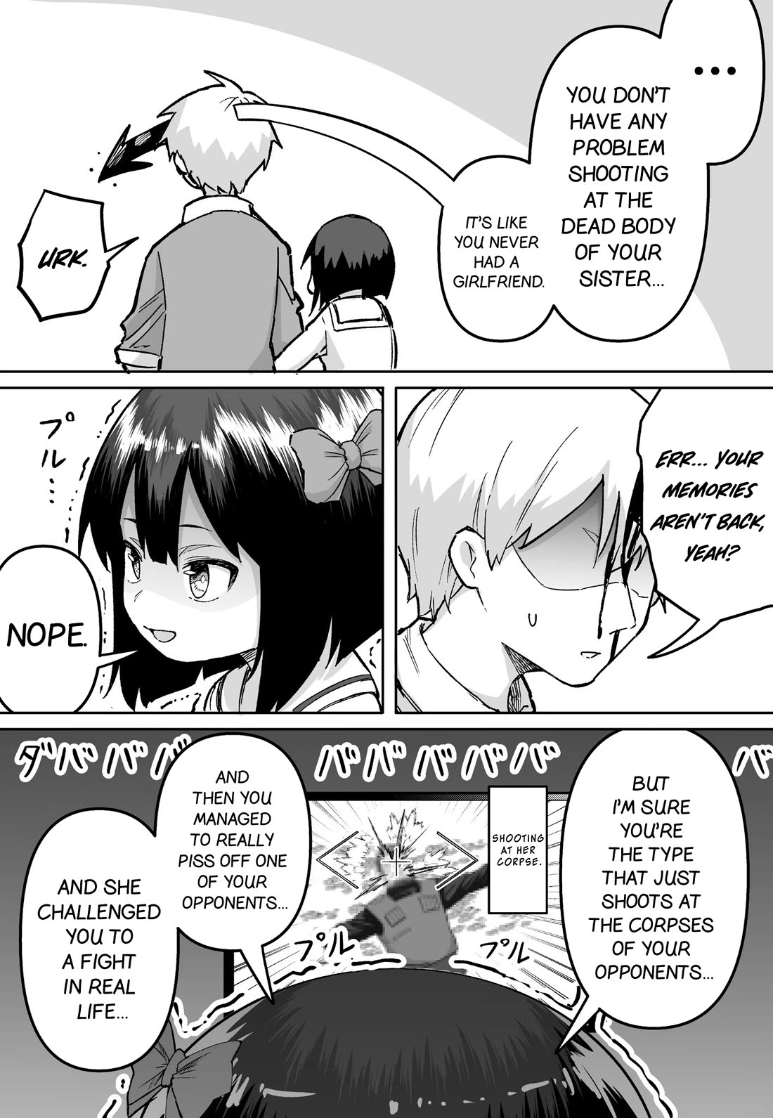 After Beating a Noob in an FPS, He Wanted to Fight Me in Real Life LOL Chapter 32 page 3 - Chapter 32