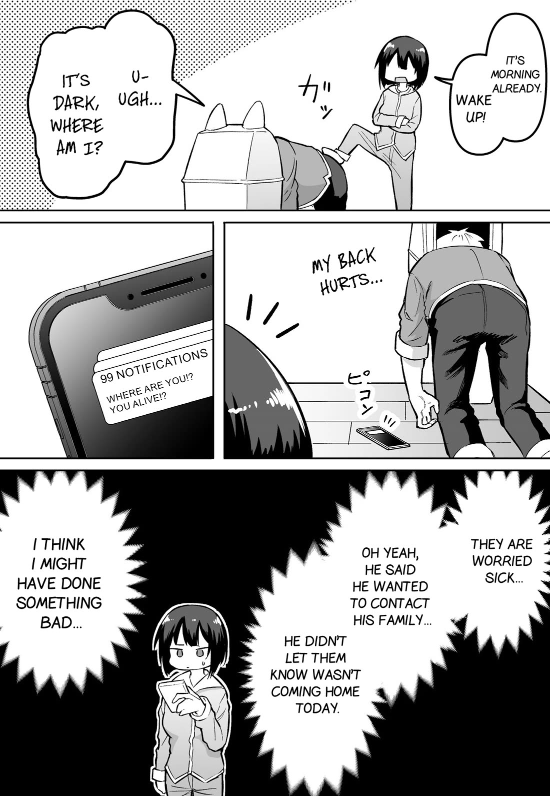 After Beating a Noob in an FPS, He Wanted to Fight Me in Real Life LOL Chapter 33 page 3 - Chapter 33