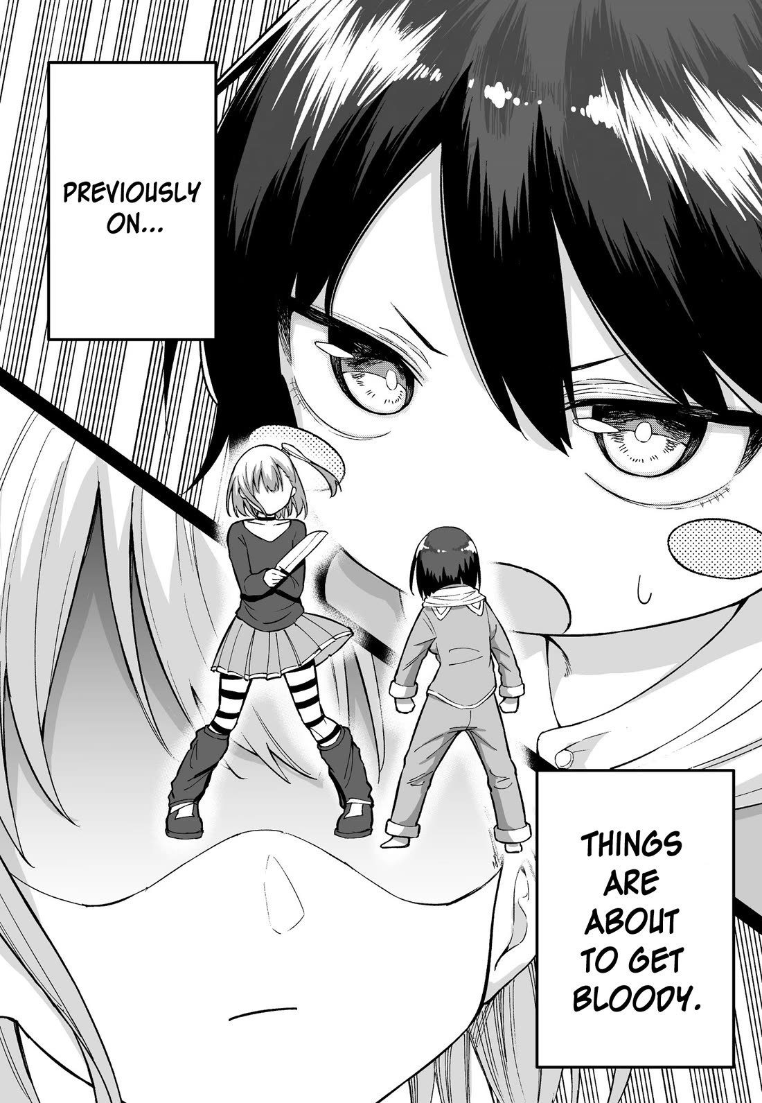 After Beating a Noob in an FPS, He Wanted to Fight Me in Real Life LOL Chapter 34 page 1 - Chapter 34