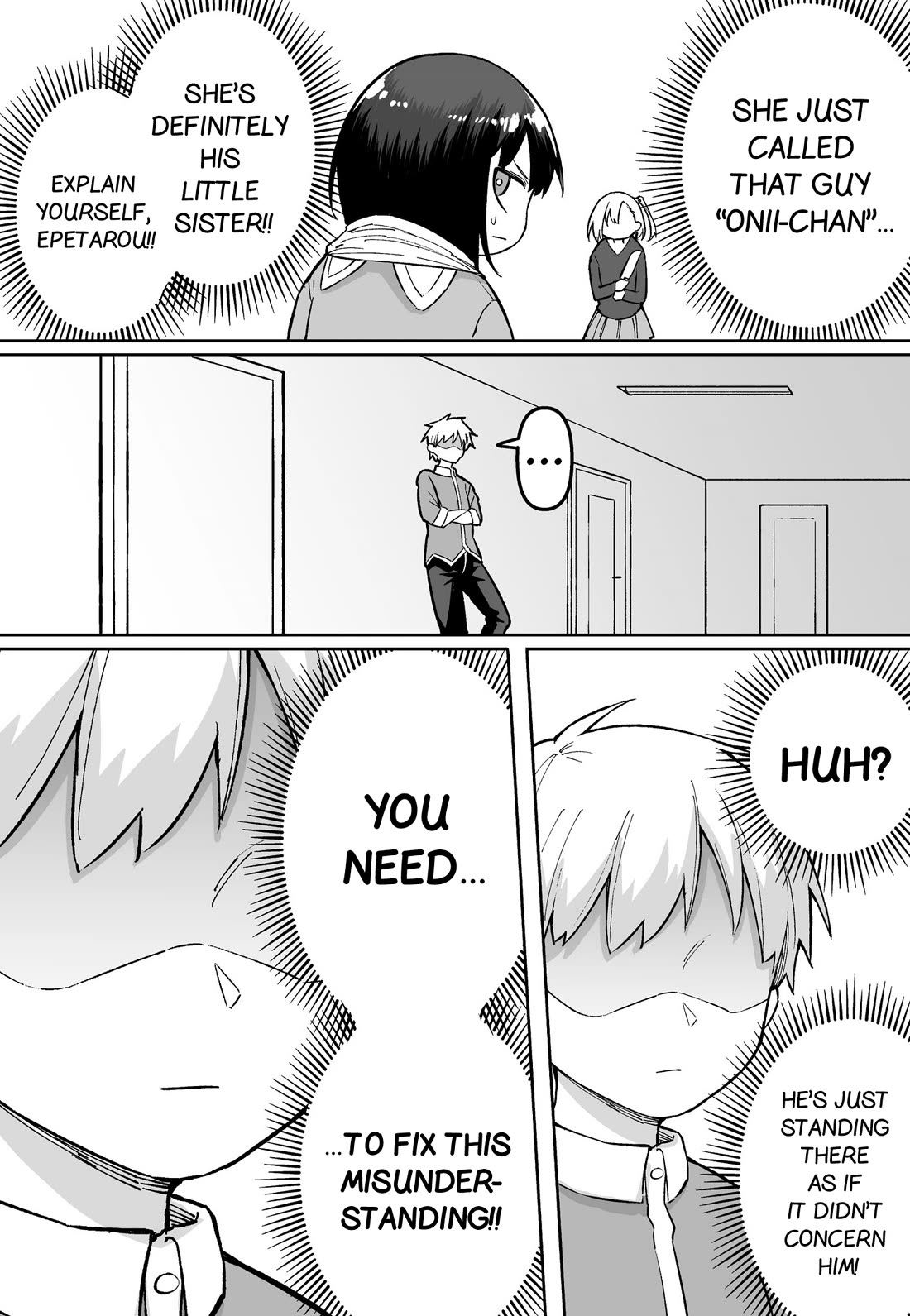 After Beating a Noob in an FPS, He Wanted to Fight Me in Real Life LOL Chapter 34 page 2 - Chapter 34