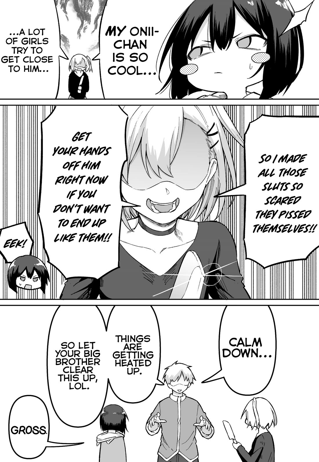 After Beating a Noob in an FPS, He Wanted to Fight Me in Real Life LOL Chapter 34 page 3 - Chapter 34
