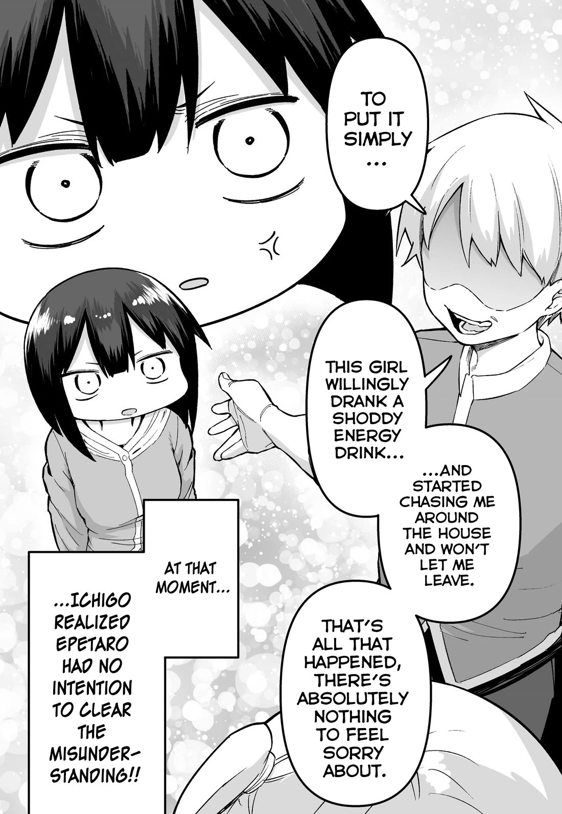 After Beating a Noob in an FPS, He Wanted to Fight Me in Real Life LOL Chapter 34 page 4 - Chapter 34