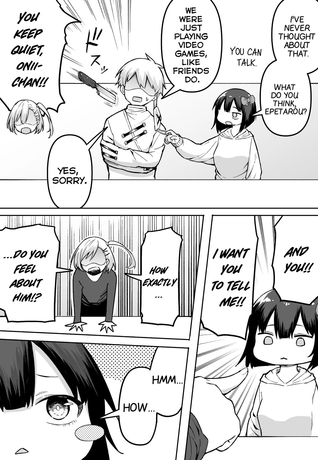 After Beating a Noob in an FPS, He Wanted to Fight Me in Real Life LOL Chapter 35 page 3 - Chapter 35