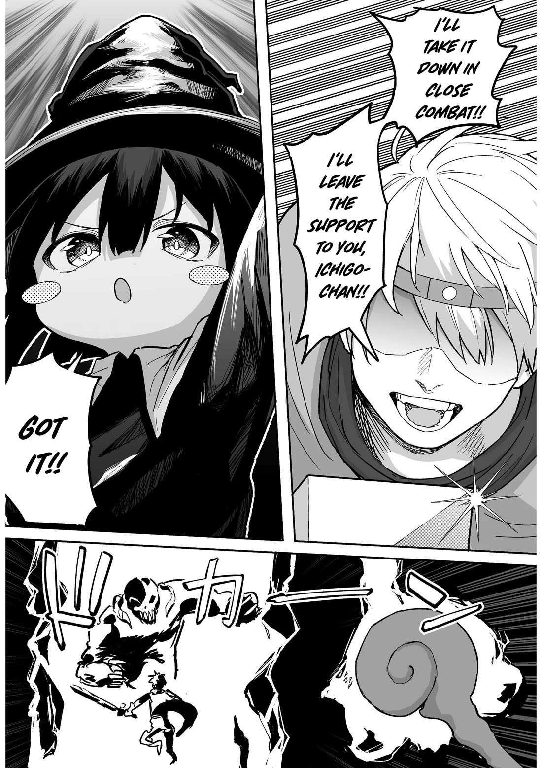 After Beating a Noob in an FPS, He Wanted to Fight Me in Real Life LOL Chapter 36.5 page 2 - Chapter 36.5