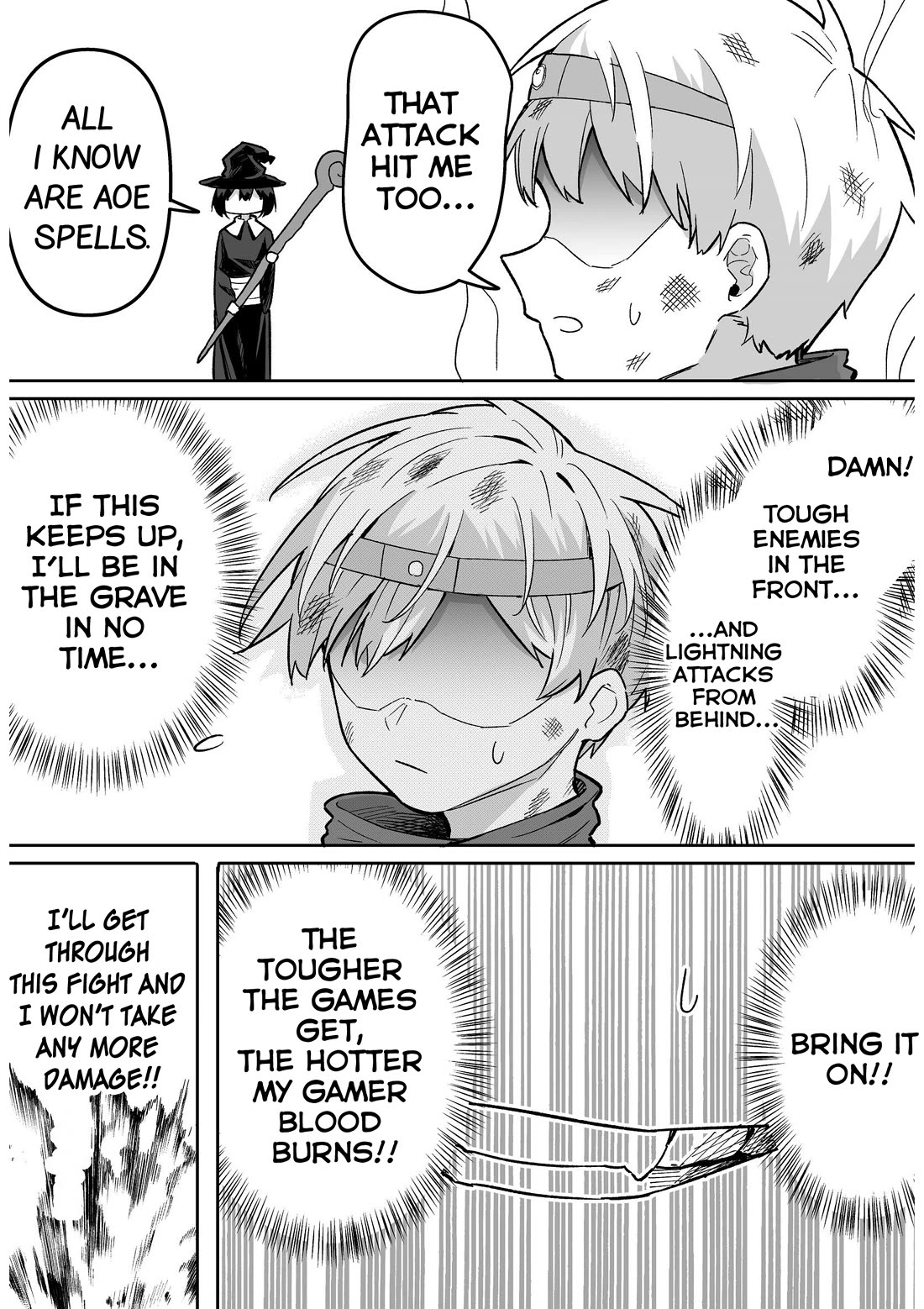 After Beating a Noob in an FPS, He Wanted to Fight Me in Real Life LOL Chapter 36.5 page 3 - Chapter 36.5