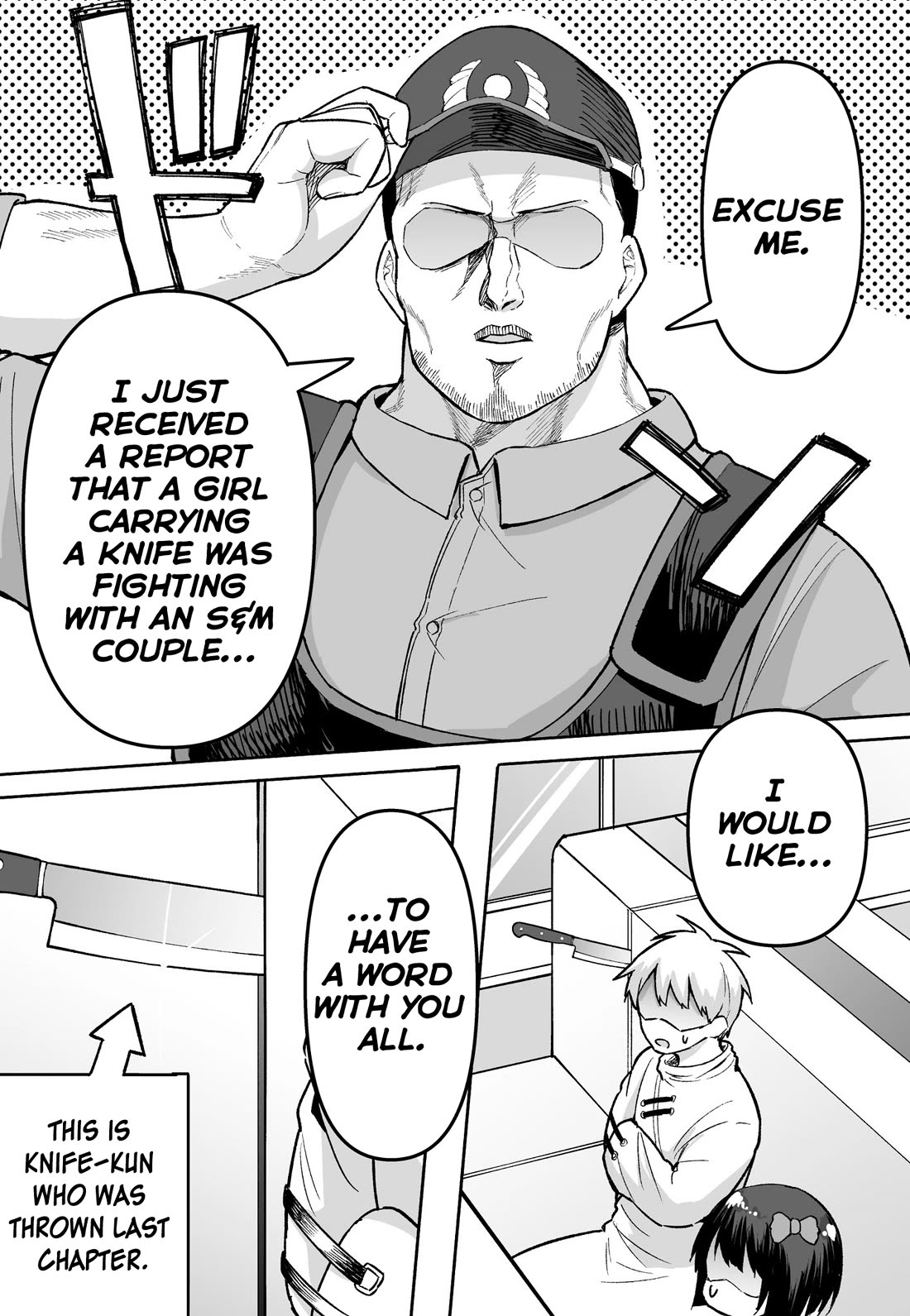 After Beating a Noob in an FPS, He Wanted to Fight Me in Real Life LOL Chapter 36 page 2 - Chapter 36