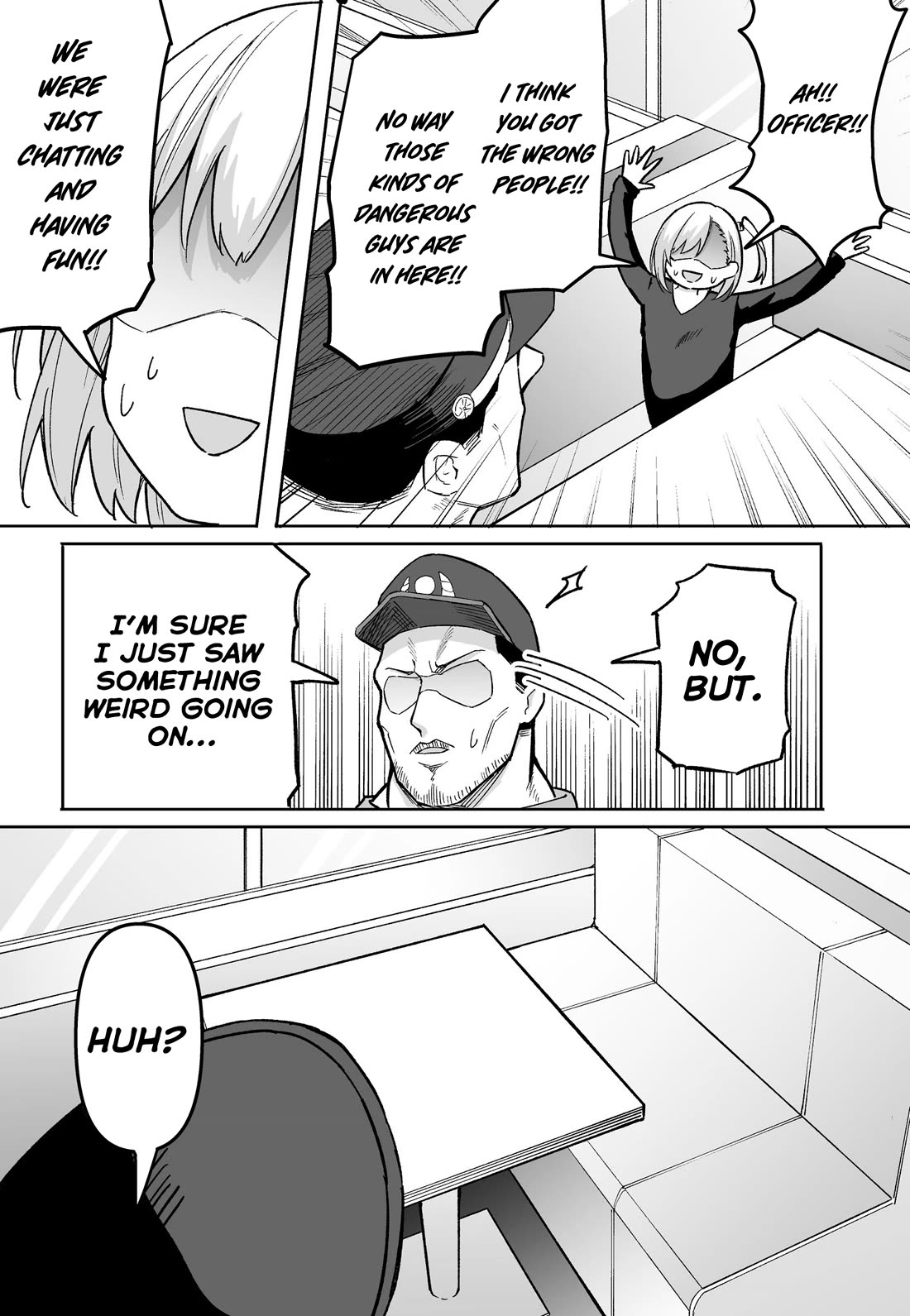 After Beating a Noob in an FPS, He Wanted to Fight Me in Real Life LOL Chapter 36 page 3 - Chapter 36