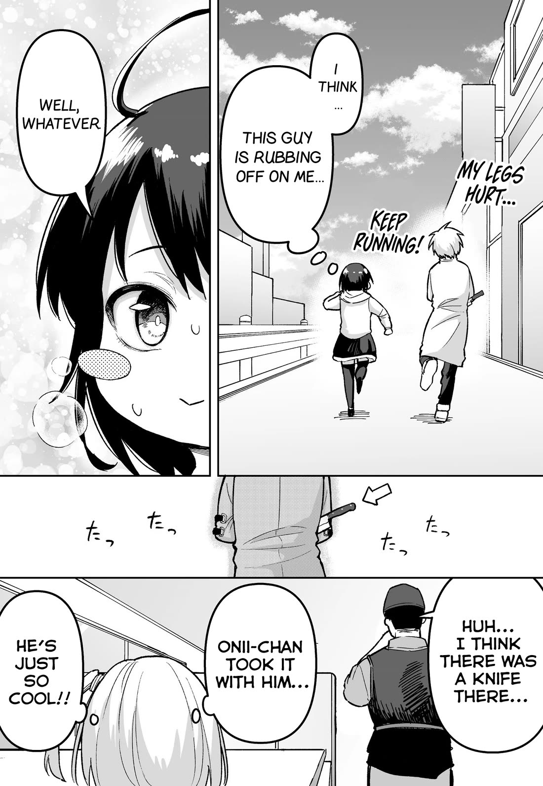 After Beating a Noob in an FPS, He Wanted to Fight Me in Real Life LOL Chapter 36 page 5 - Chapter 36